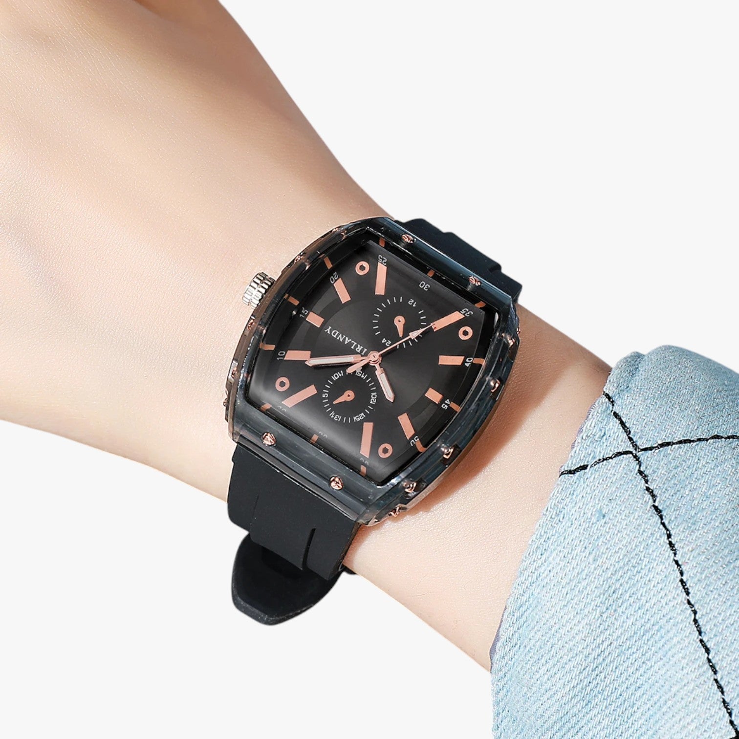 Sasha | Orologio da polso femminile in silicone casual - - female watch ladies watch watch watch for women watches - Concept Palermo