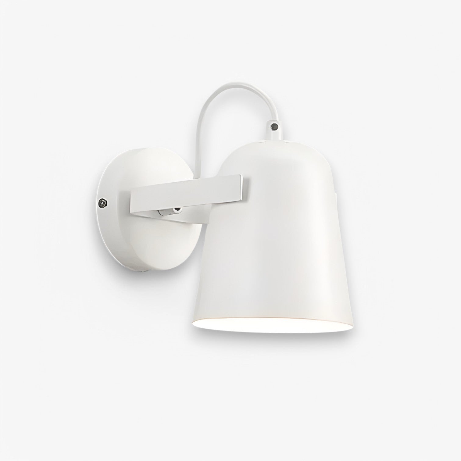 Dario | Lampada a muro LED regolabile - Illuminazione elegante - Bianco - Home Home & Garden home decor - Concept Palermo