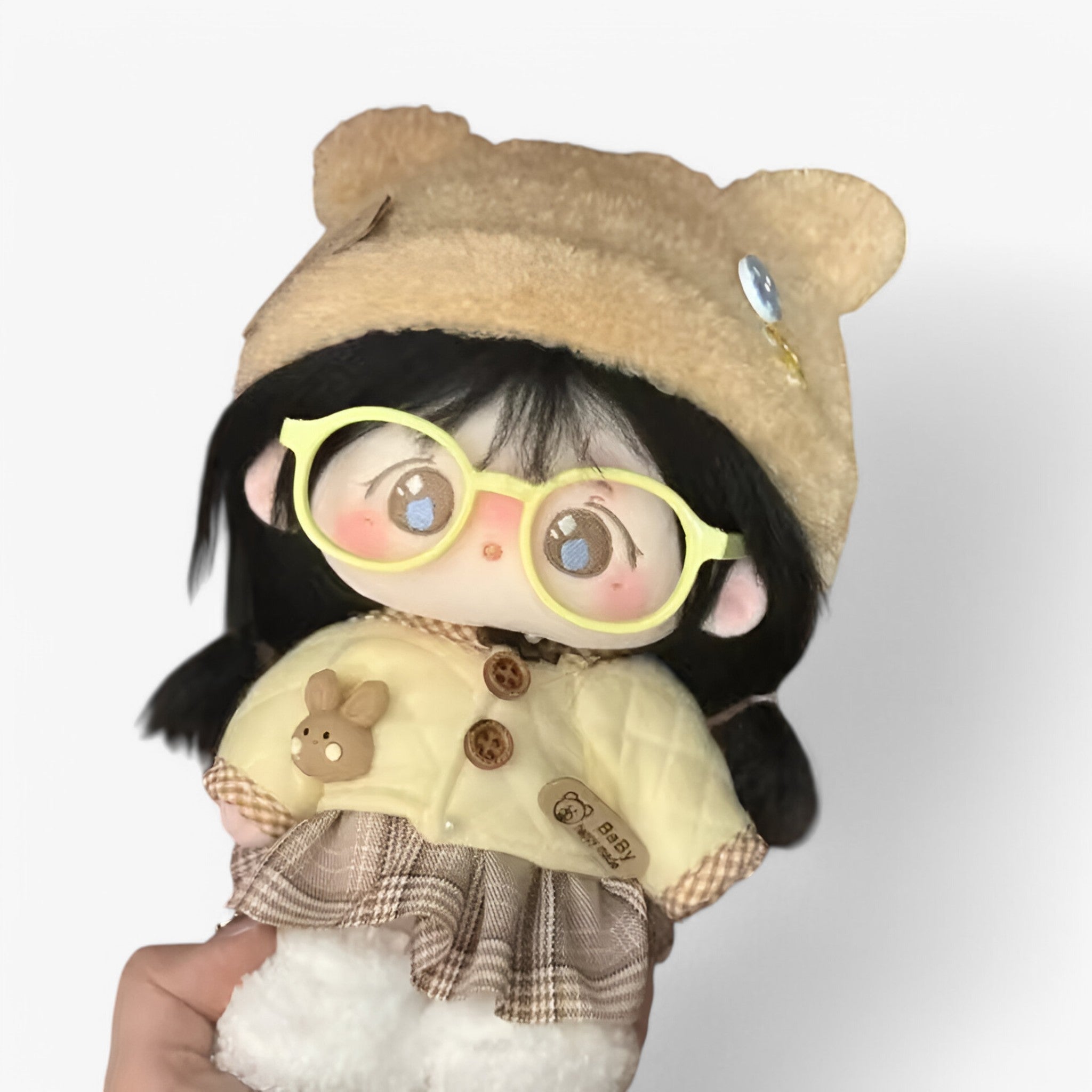 Bonnie | Carino orso di burro coniglio Set di abbigliamento (20 cm) - - - Concept Palermo