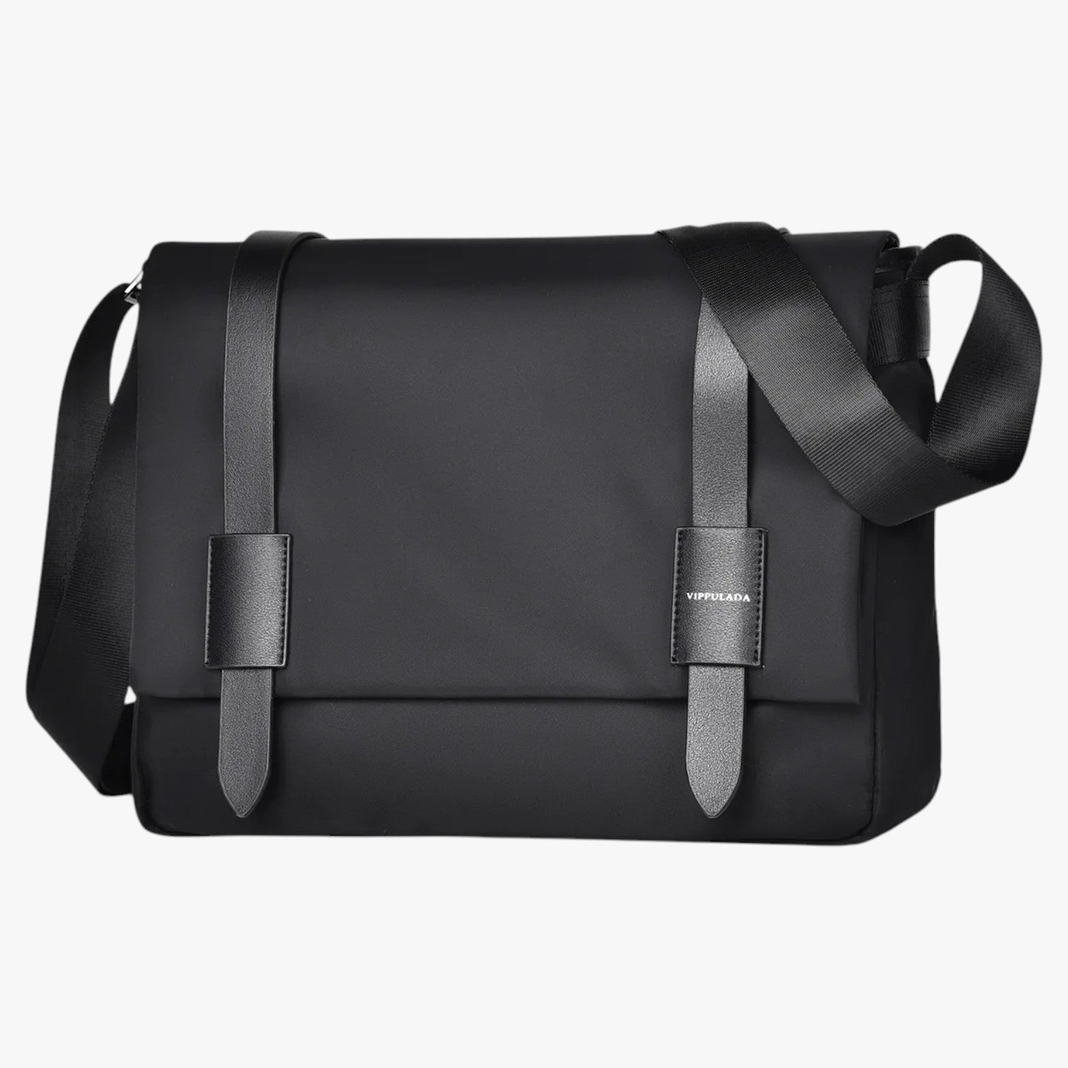 Oscar | Borsa a tracolla leggera e impermeabile da uomo - Nero - Bags bags for men mens bag Shoulder & Crossbody Bags - Concept Palermo