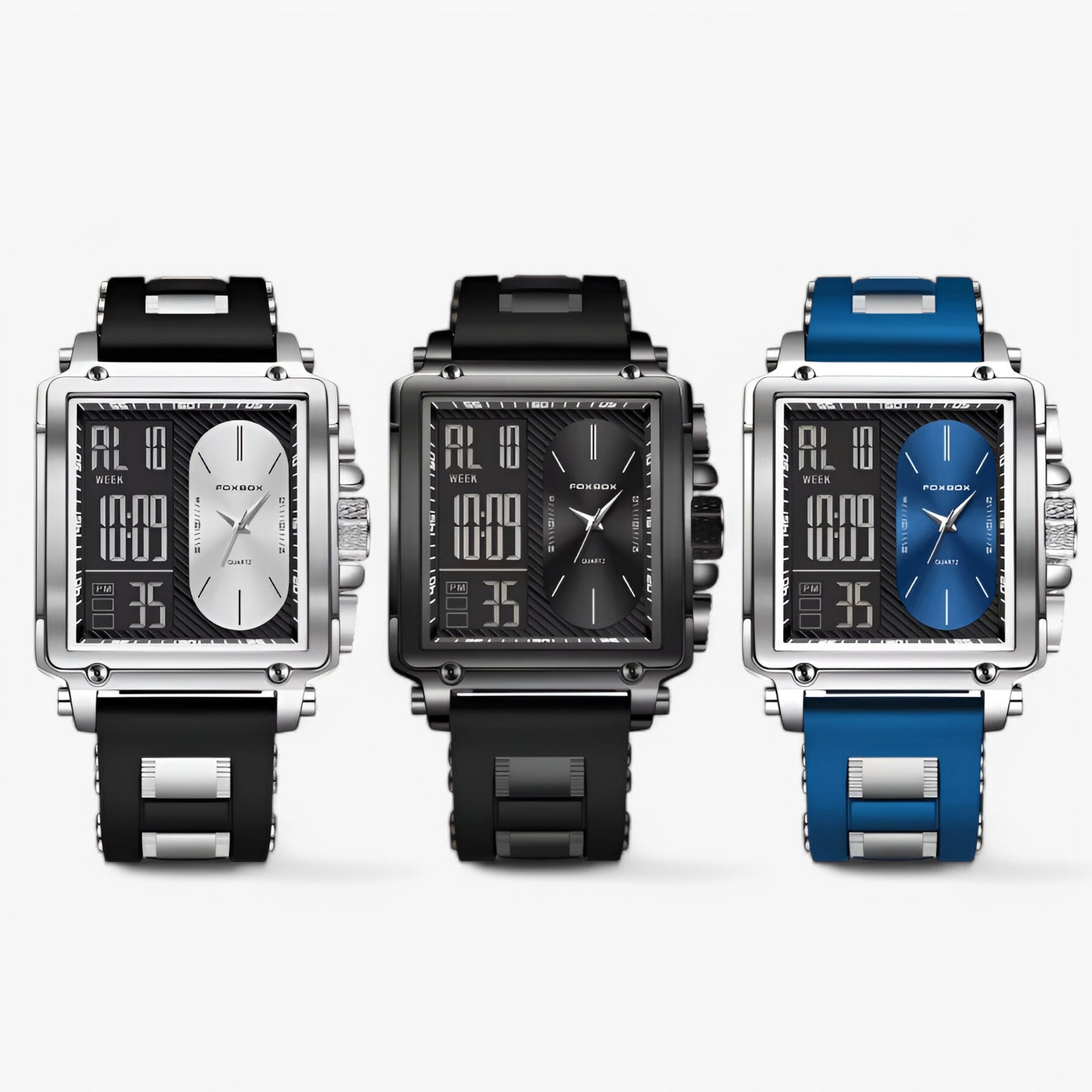 Rico | Orologio digitale sportivo impermeabile - - men watch watch for men - Concept Palermo
