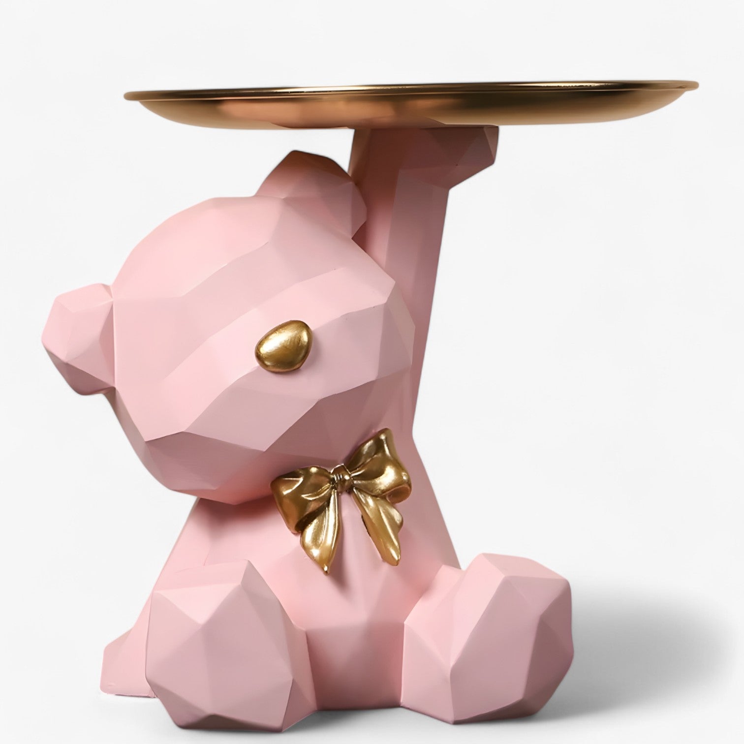 Lilou | Decorazione Porta Chiavi Geometrica a Forma di Mirtillo - Rosa - home decor - Concept Palermo