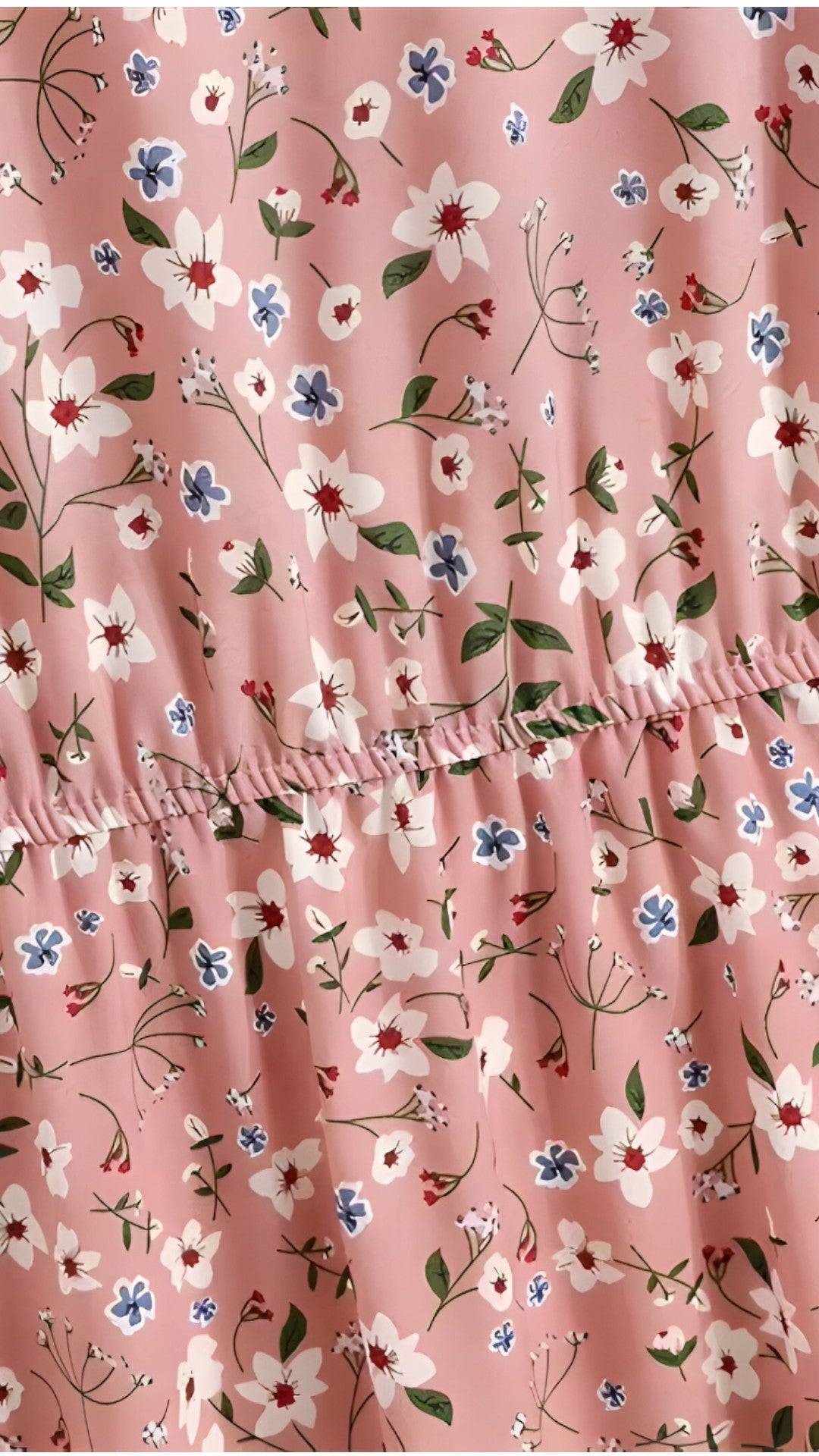 Thalia | Abito lungo floreale con maniche lunghe – Eleganza semplice per ogni occasione - - casual dresses DRESS Dresses female dress Maxi Dresses - Concept Palermo