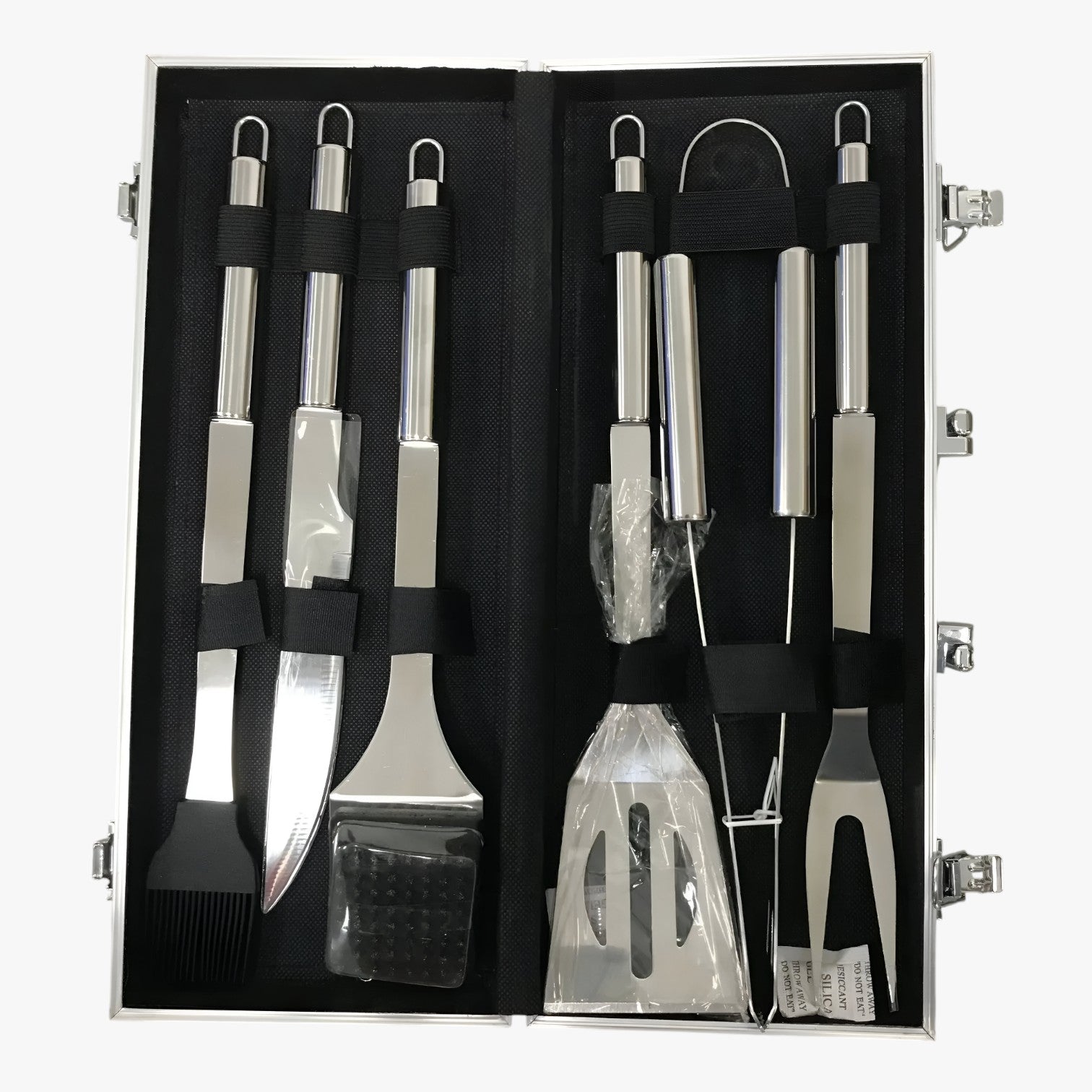 Ernesto | Set Completo per BBQ Ultimo – Sostenibile e Portatile - Set da 10 pezzi - Kitchen kitchen tools - Concept Palermo
