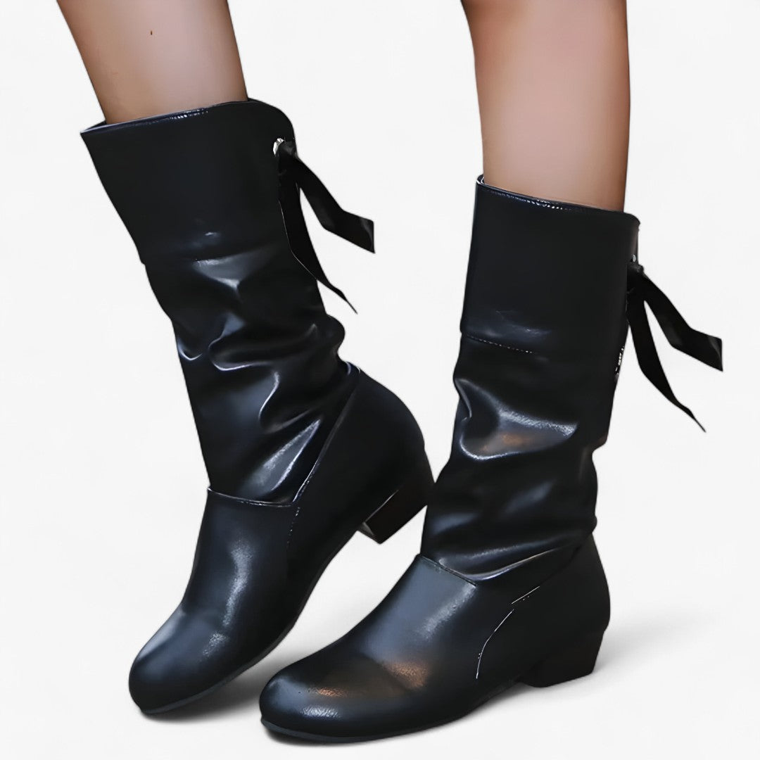 Alice | Stivali western al polpaccio con tacco spesso - - BOOTS Boots & Shoes - Concept Palermo