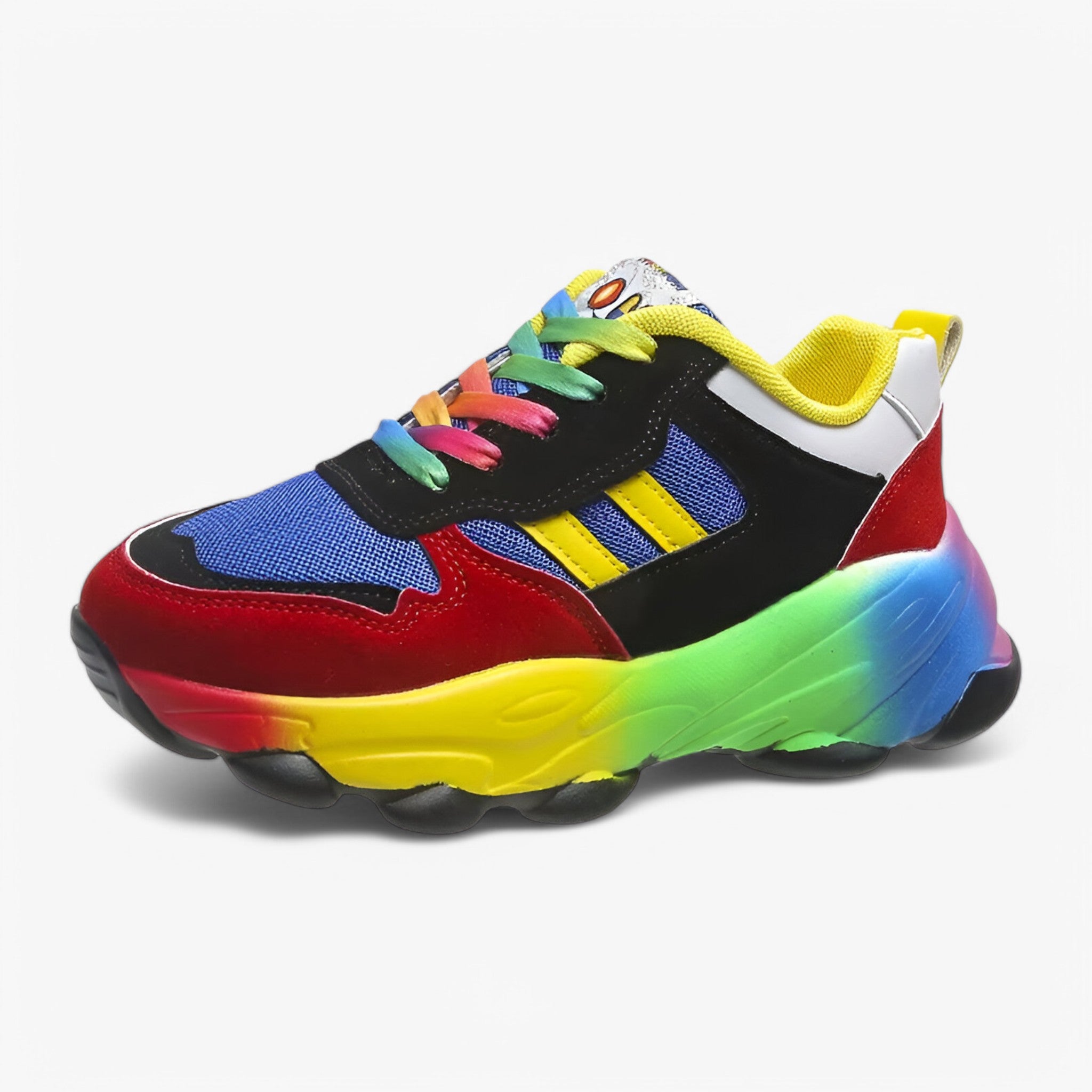 Liana | Sneakers stringate - Comode e di tendenza - Blu - shoes women - Concept Palermo