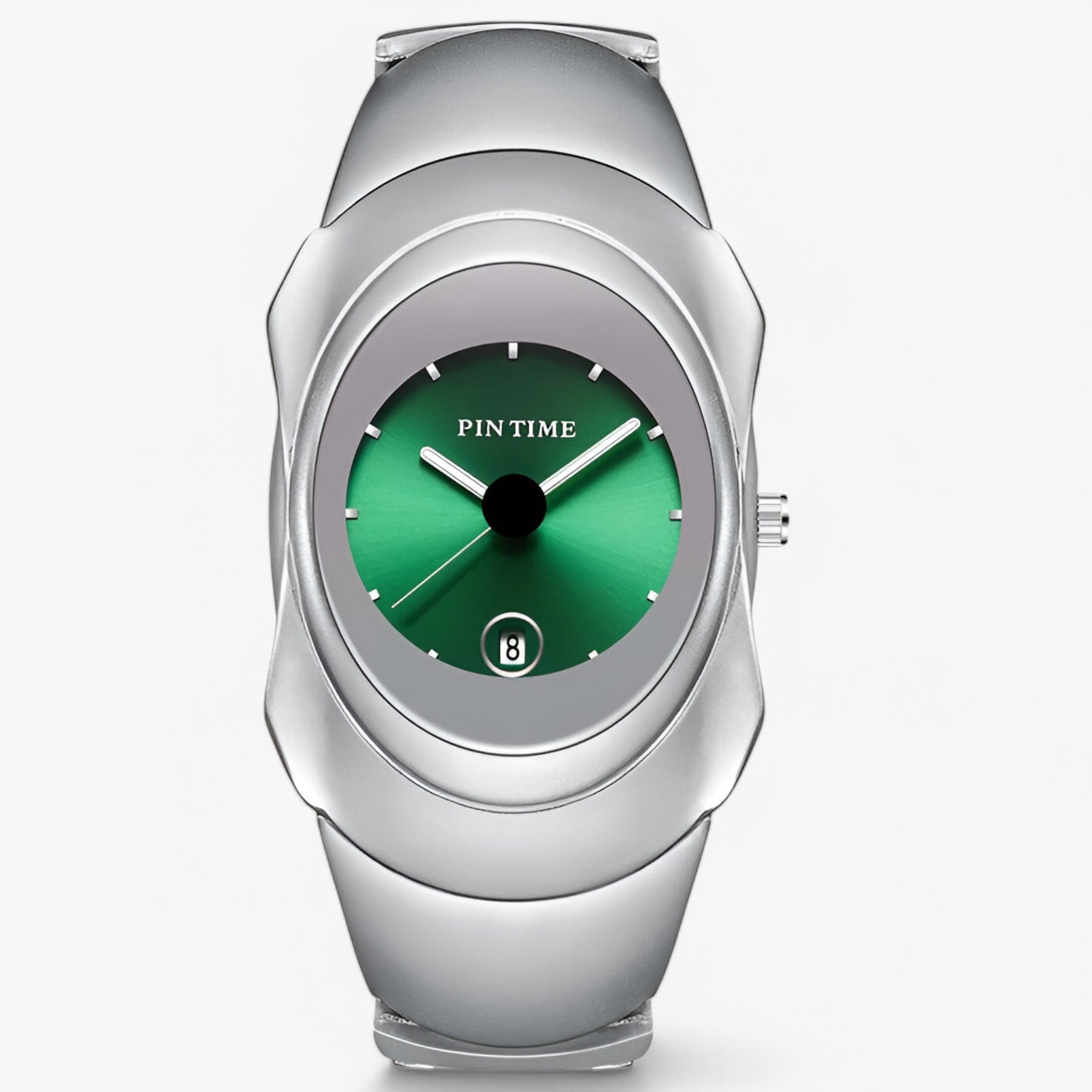 Dorian | Orologio Luminoso di Lusso - Verde - - Concept Palermo