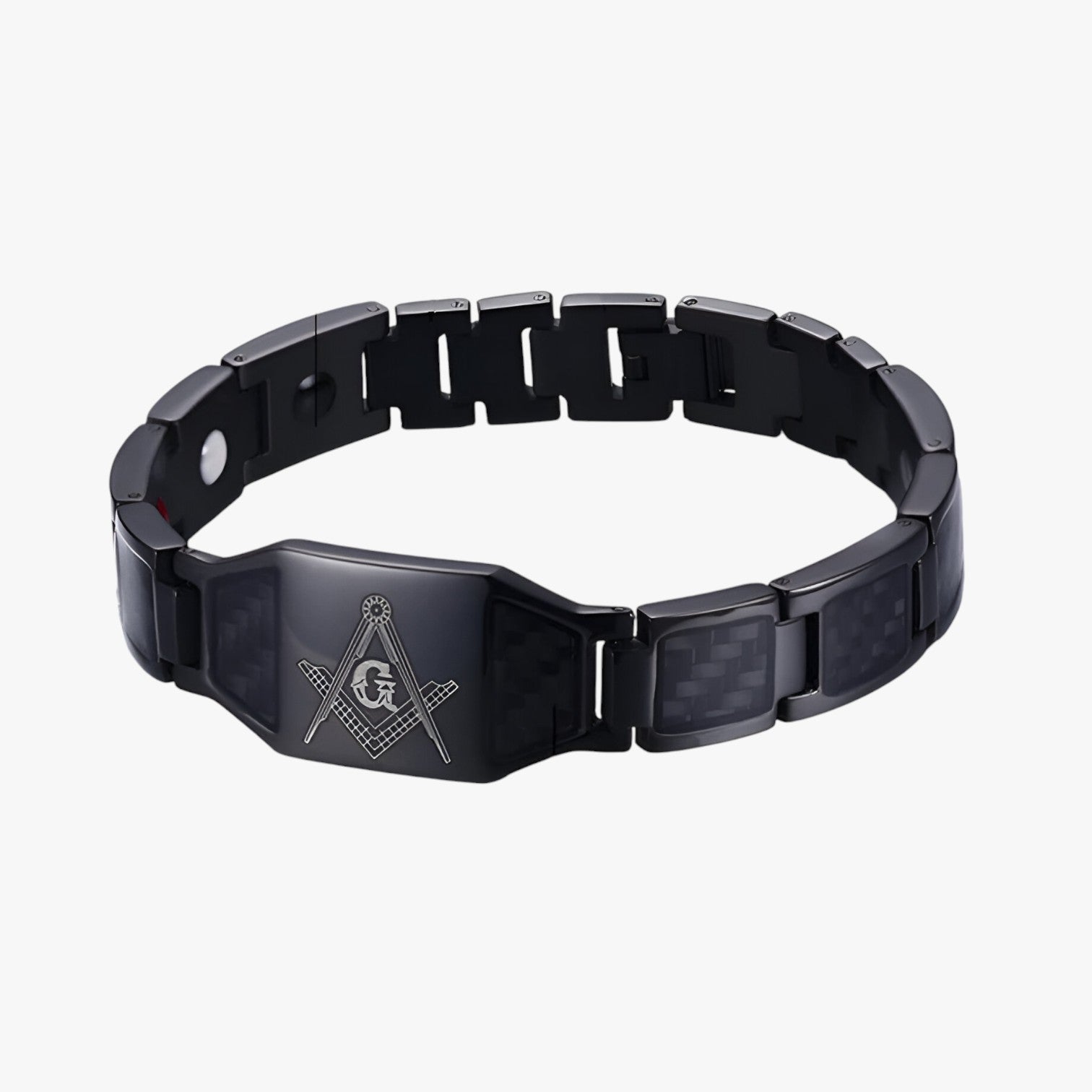 Javi | Energia & Stile – La potenza dell'equilibrio magnetico per il tuo polso - - BRACELET mens accessory mens bracelet - Concept Palermo