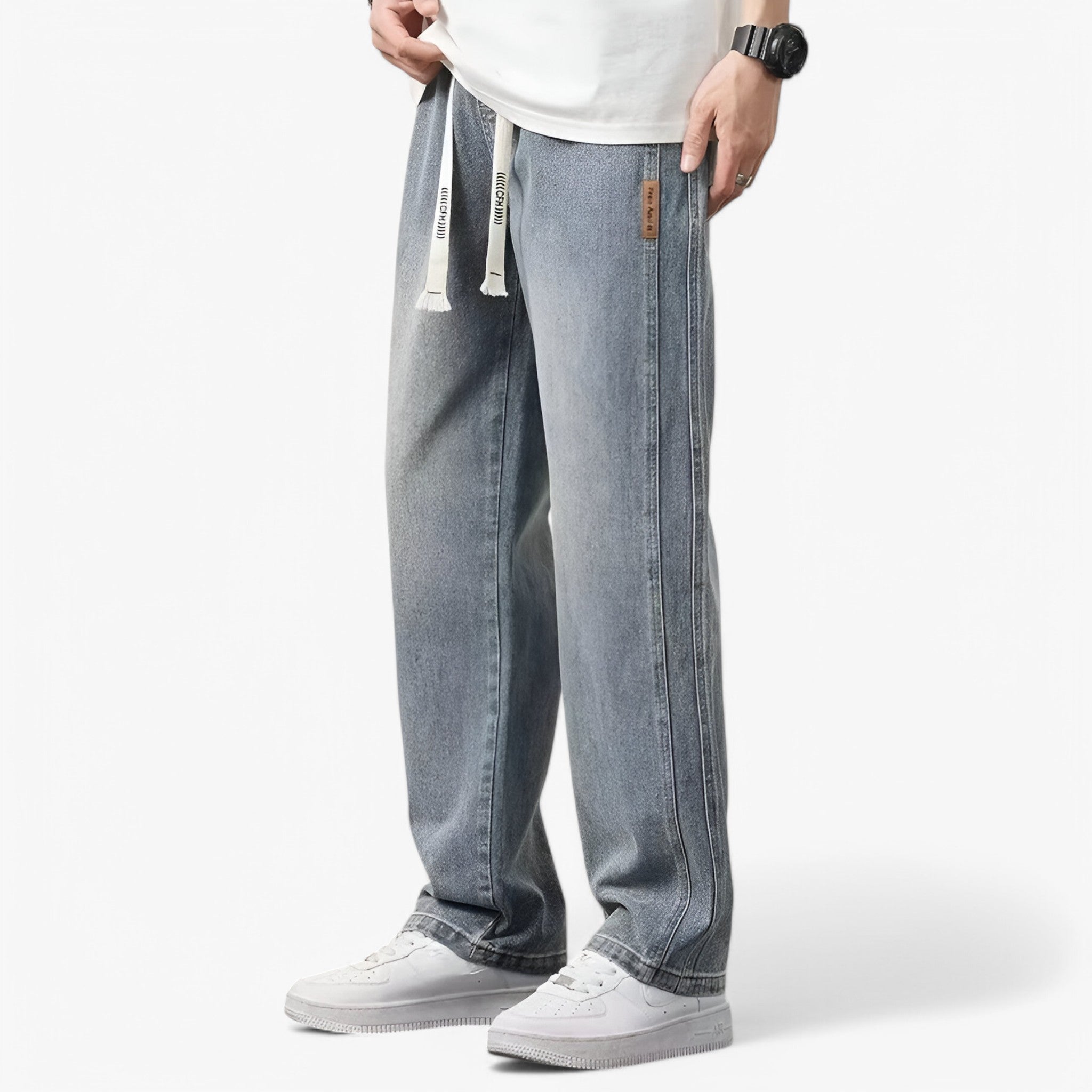 Jace | Pantaloni in denim - Trendy e comodi - - - Concept Palermo