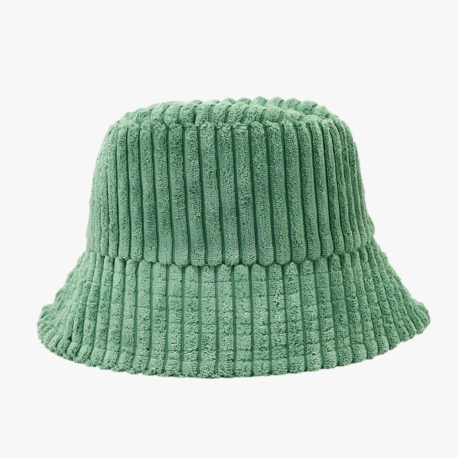 Carmina | Cappello a secchiello pieghevole in cotone – Protezione elegante contro il sole - Verde 54-58cm - bucket hats hat Hat for girls summer hat Sun Hats women hat - Concept Palermo