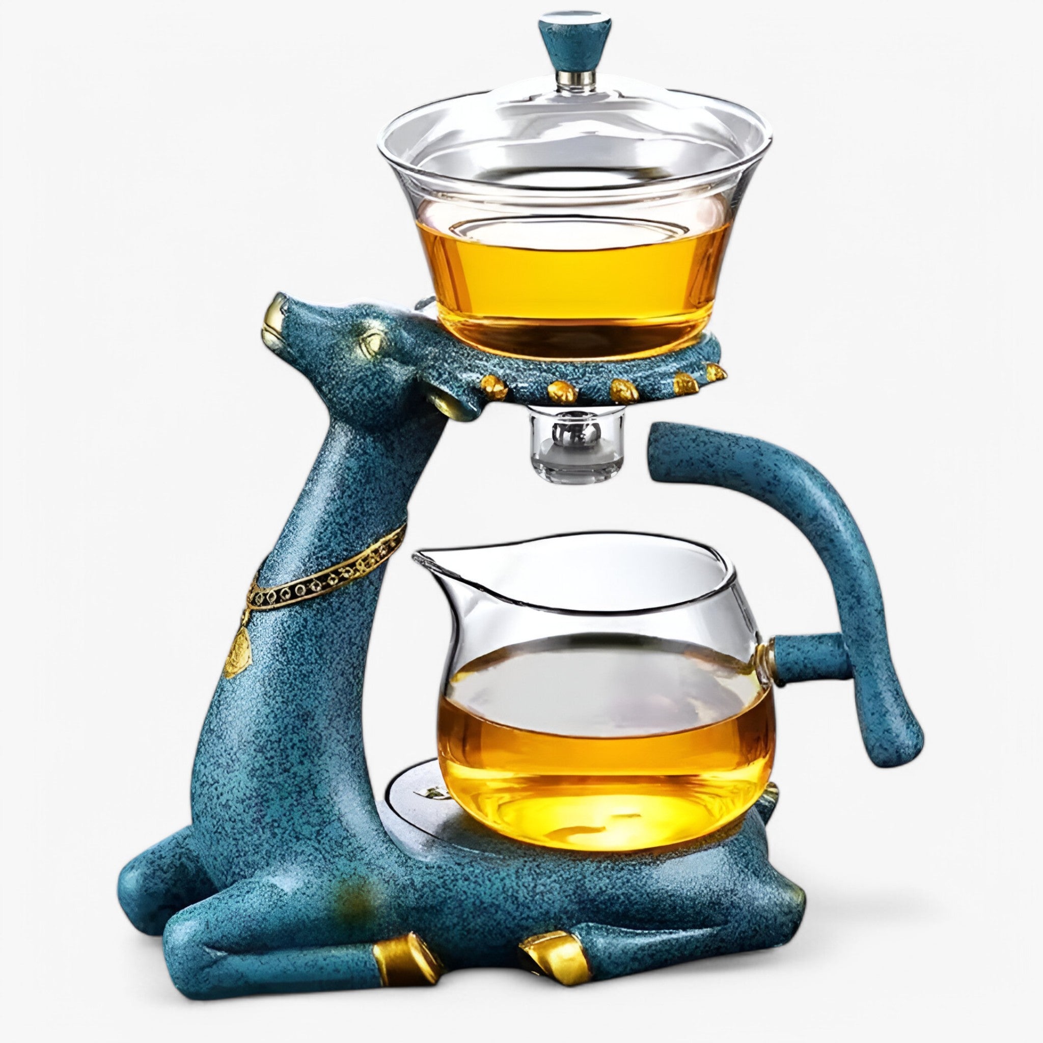 Aurora | Teiera in Vetro con Infusore - - - Concept Palermo