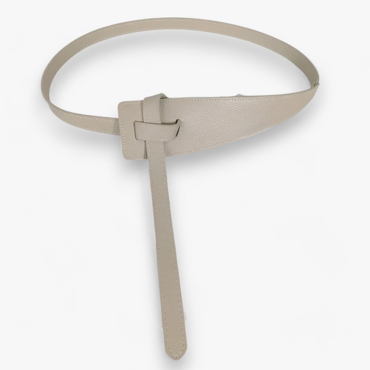 Florence | Cintura a nodo morbido per accenti stilosi - Kaki 120cm - Belts waist belt for women - Concept Palermo