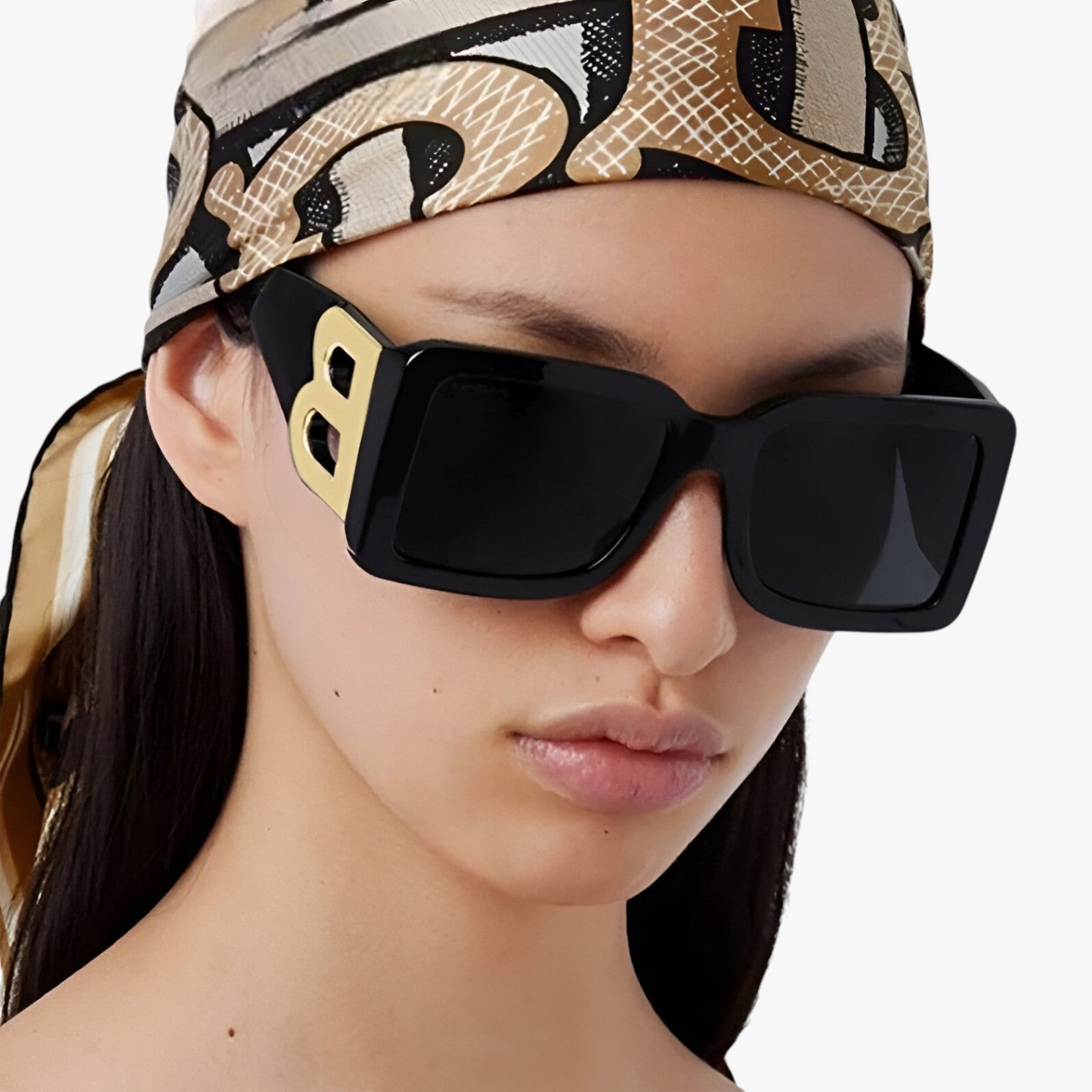 Veda | Audace e stiloso - Occhiali da sole oversized con protezione UV400 - - Fashion Sunglasses polarized sunglasses women Sunglasses - Concept Palermo