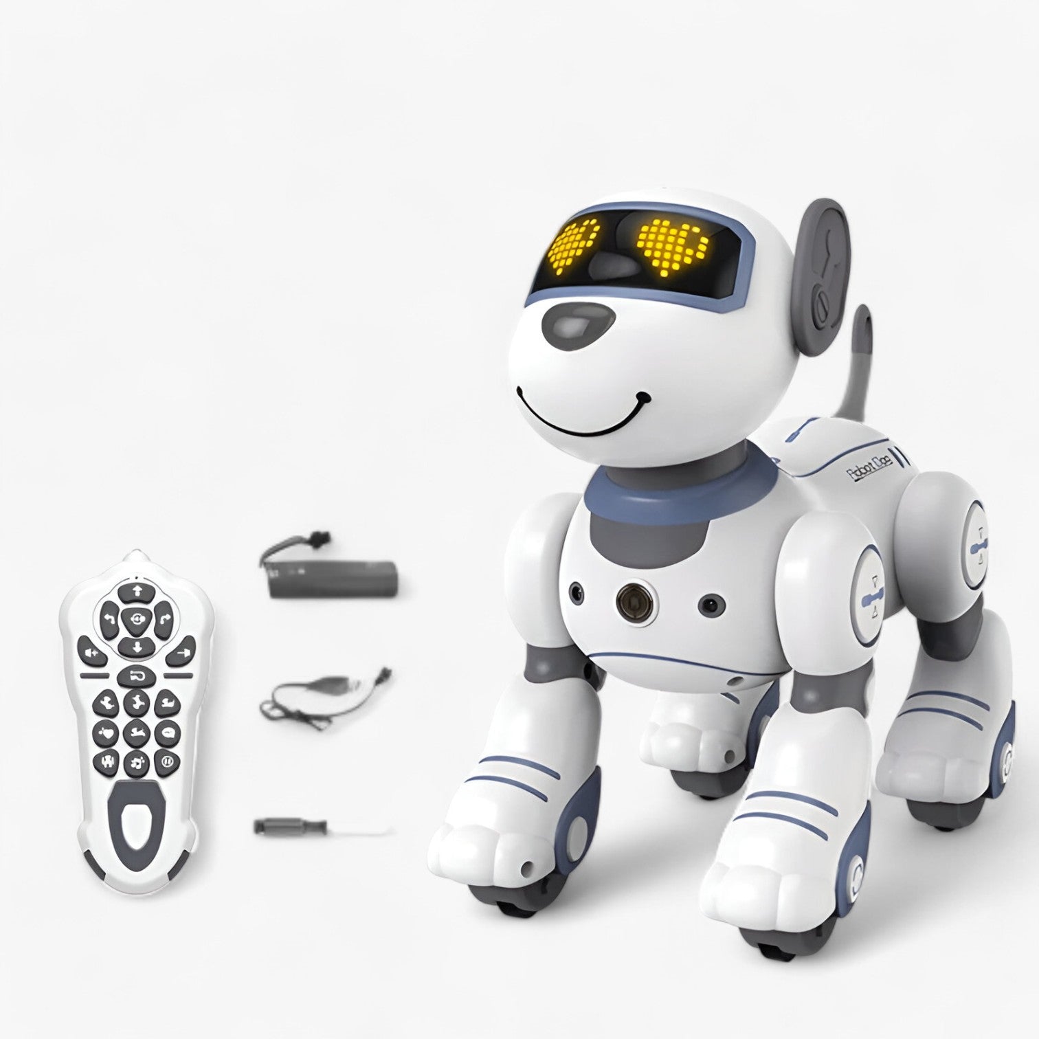 Amelie | Cane Robot Stuntante danzante – Giocattolo intelligente pieno di musica e movimento - bianco - toys toys & gifts toys for kids - Concept Palermo