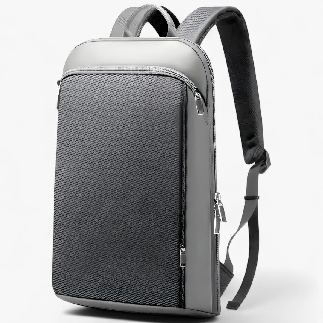 Mason | Zaino Slim ed Estensibile per Laptop - Grigio 15 Pollici - Backpack Backpacks - Concept Palermo