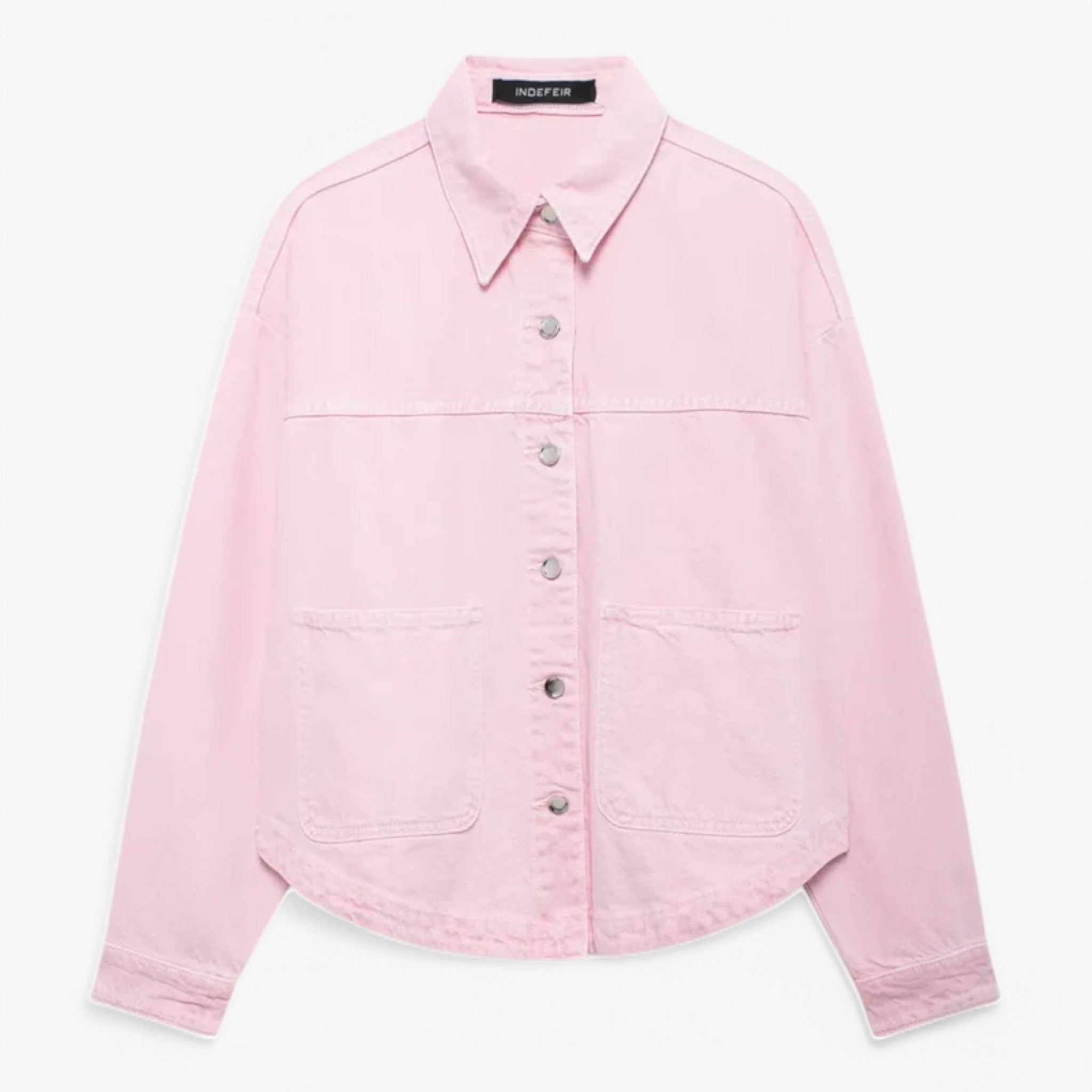 Amélie | Giacca di jeans da donna - Rosa - - Concept Palermo