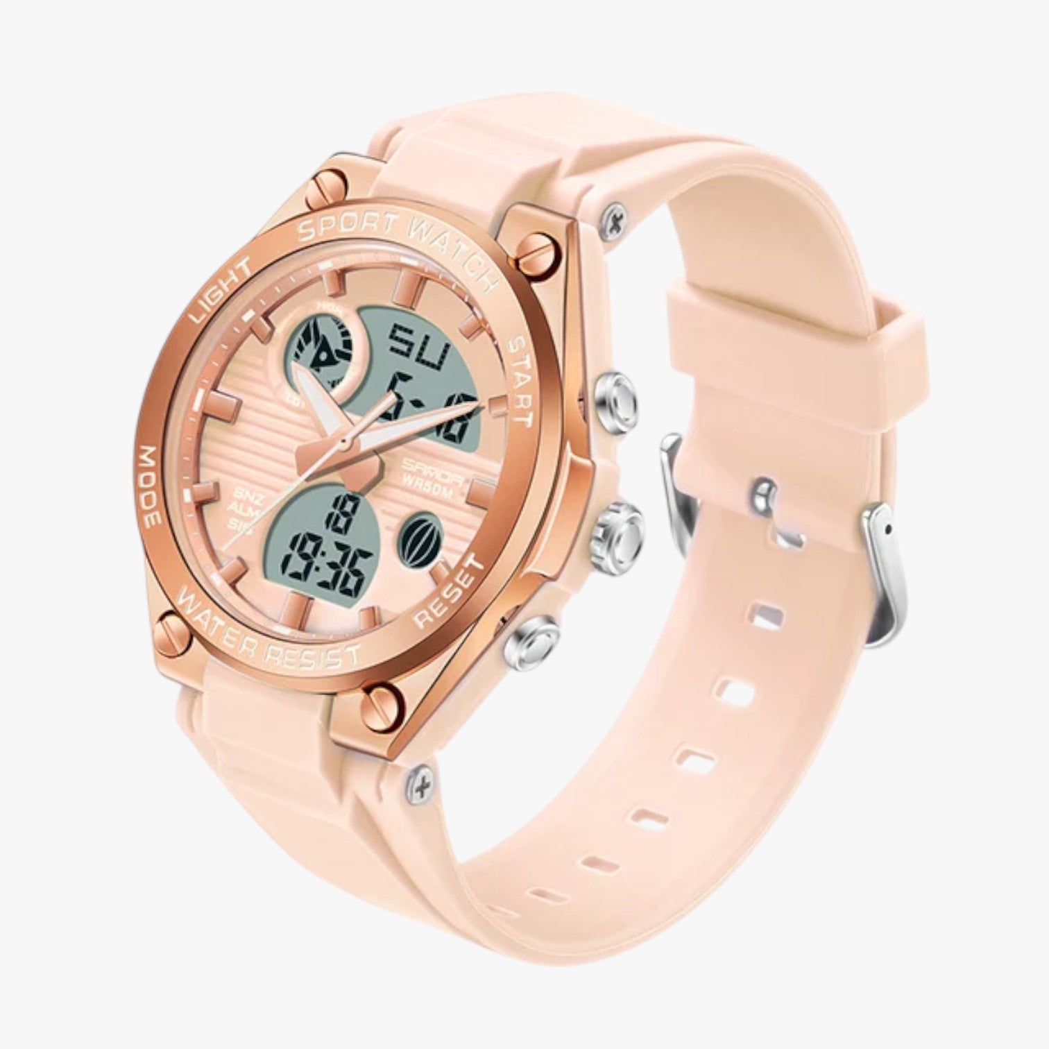 Callie | Orologio sportivo da donna impermeabile - Rosa - female watch ladies watch watch watch for women watches wrist watches for women - Concept Palermo