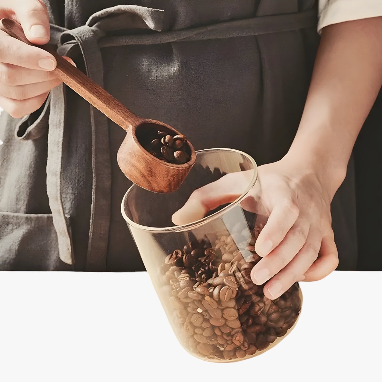 Patt | Cucchiaio di legno - Set di cucchiai dosatori per cucina - - Kitchen kitchen accessory kitchen tools - Concept Palermo