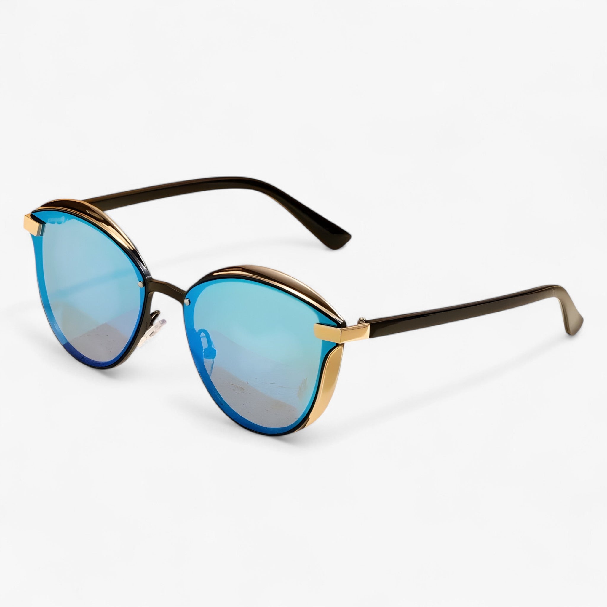 Jenny | Occhiali da Sole Cat-Eye Vintage - Blu - - Concept Palermo