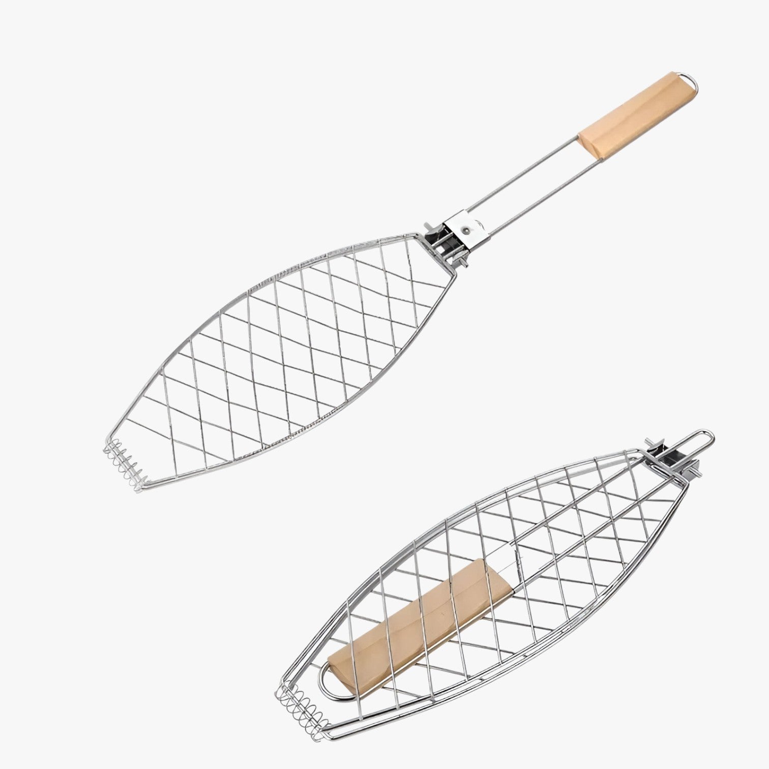 Roko | GrillMaster Mand BBQ Portatile – Perfetta per Pesce e Verdure - BLU CIELO - Kitchen kitchen accessory kitchen tools - Concept Palermo