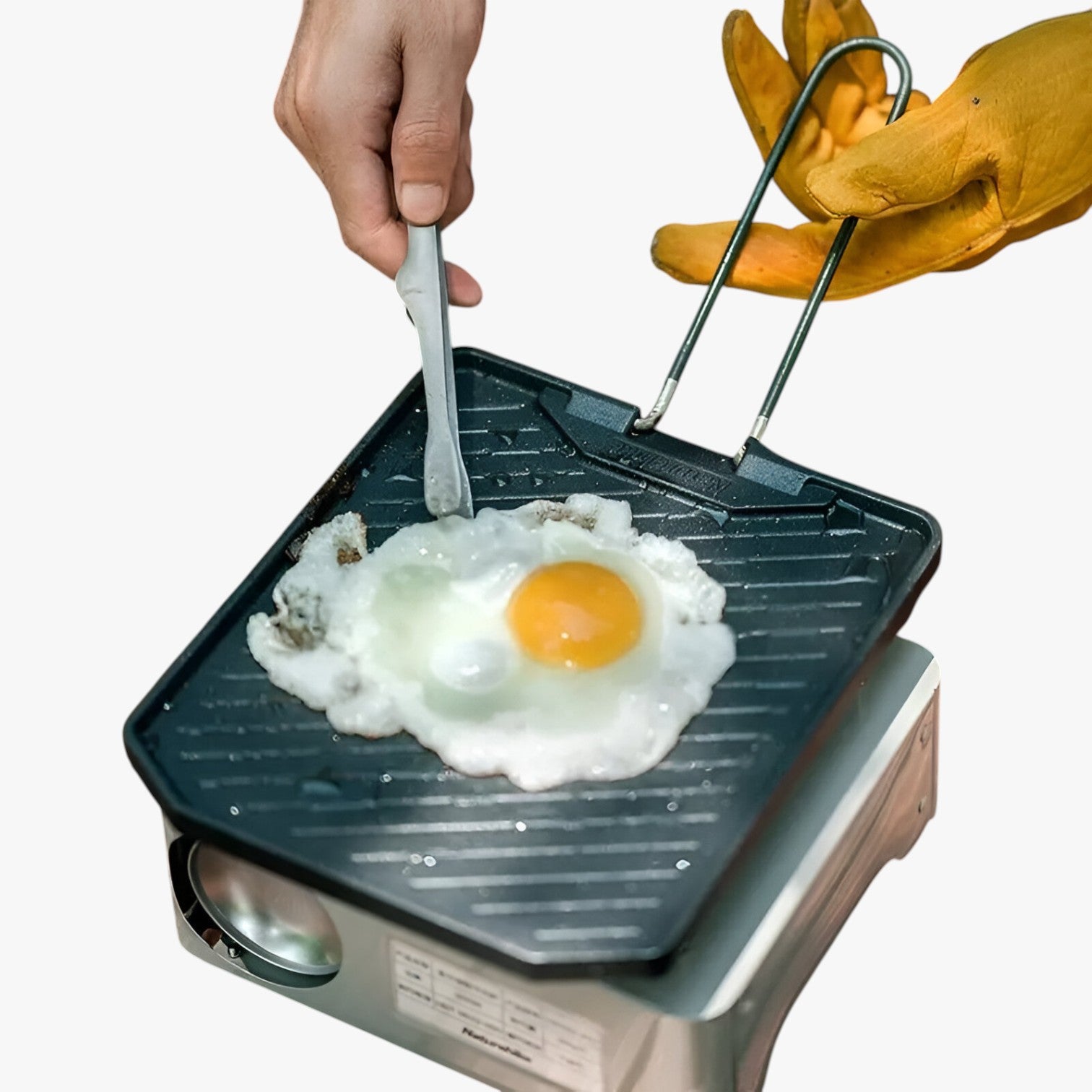 Josef | Naturehike Padella da Grill Outdoor – Leggera, rivestimento antiaderente e durevole - - Kitchen kitchen accessory kitchen tools - Concept Palermo