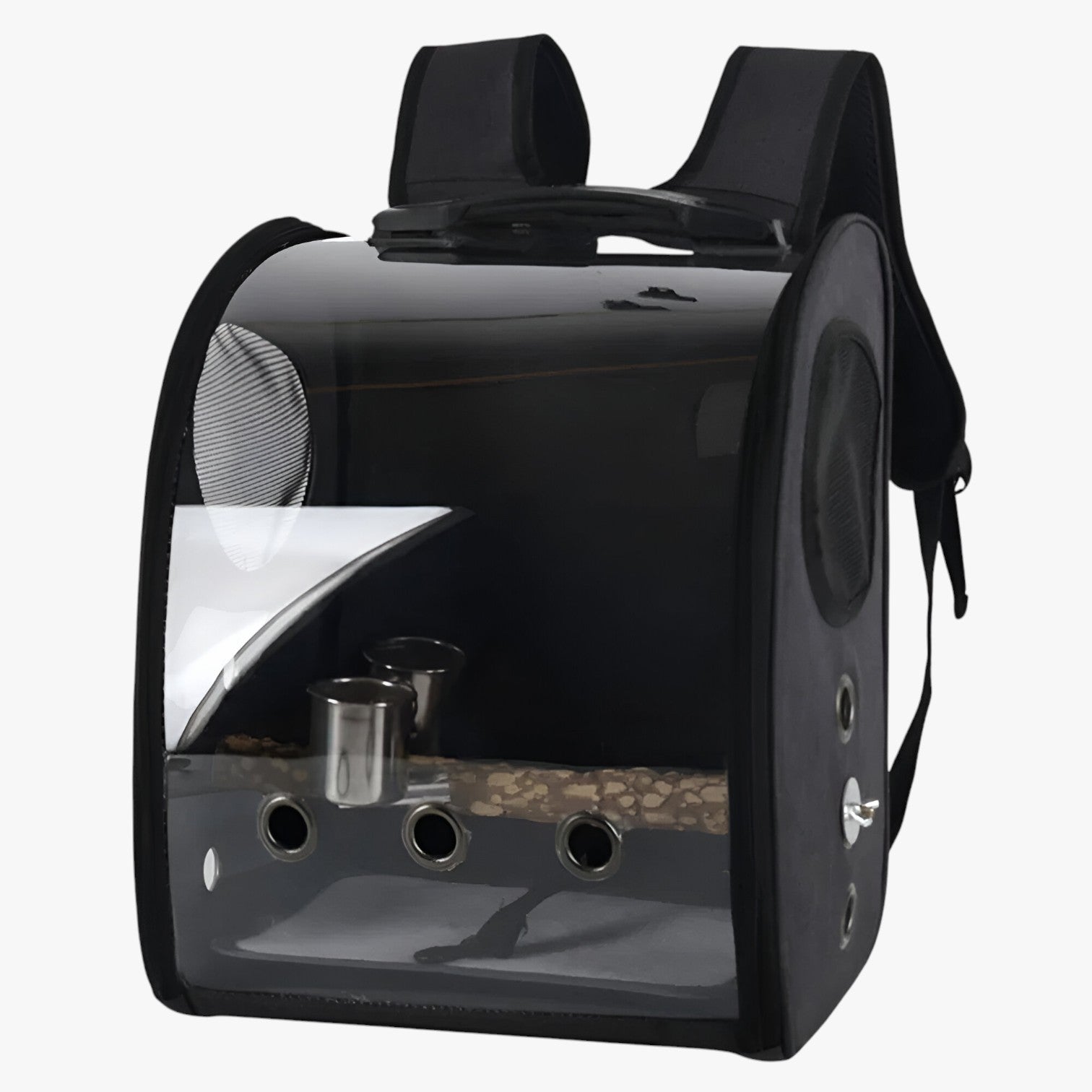 Agastya | Gabbia per uccelli spaziosa – Viaggio confortevole per il tuo uccello - - pet pet accessories PET SUPPLIES - Concept Palermo