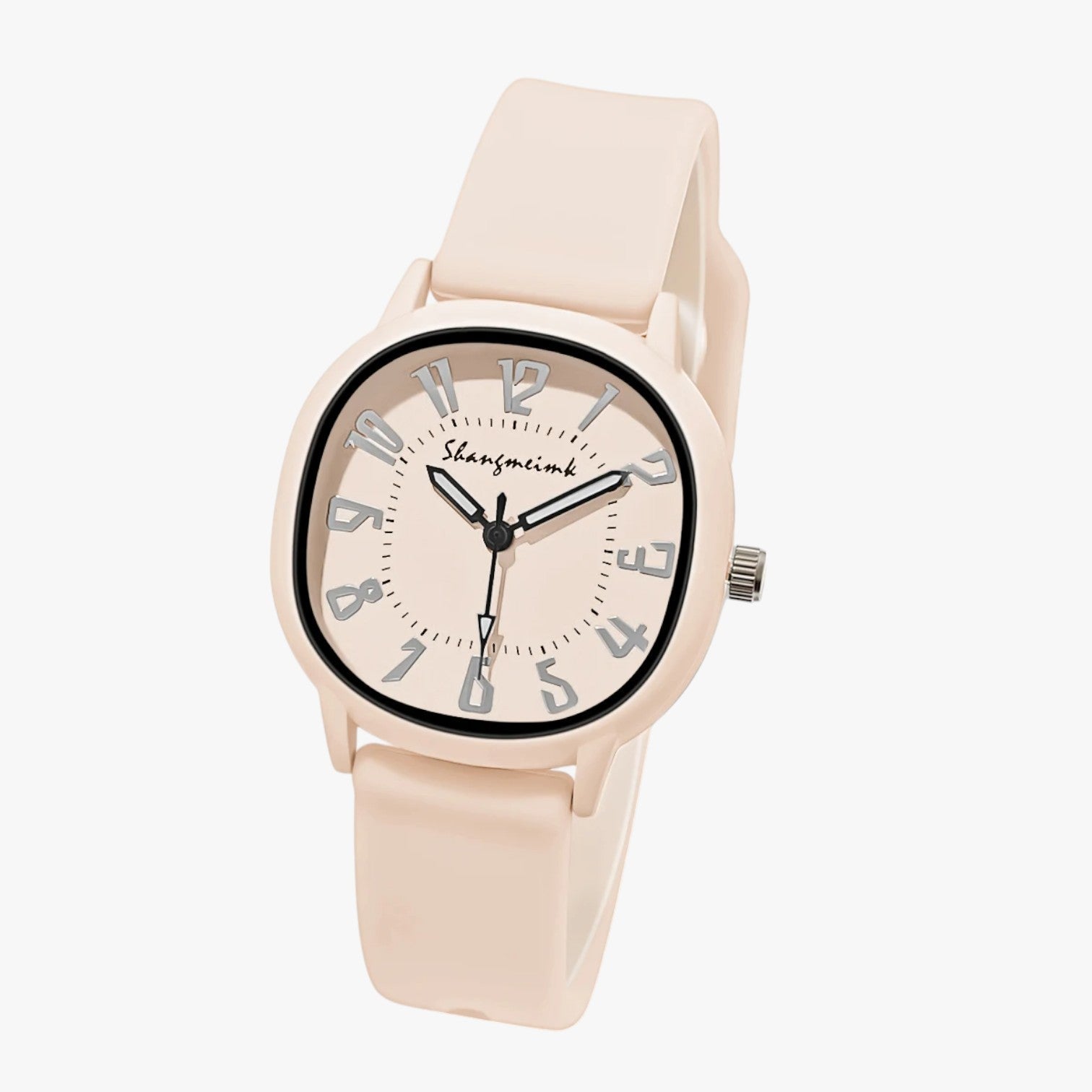 Calandra | Orologio al Quarzo Elegante – Comfort ed Eleganza in Uno - Beige - ladies watch watch watch for women wrist watches for women - Concept Palermo