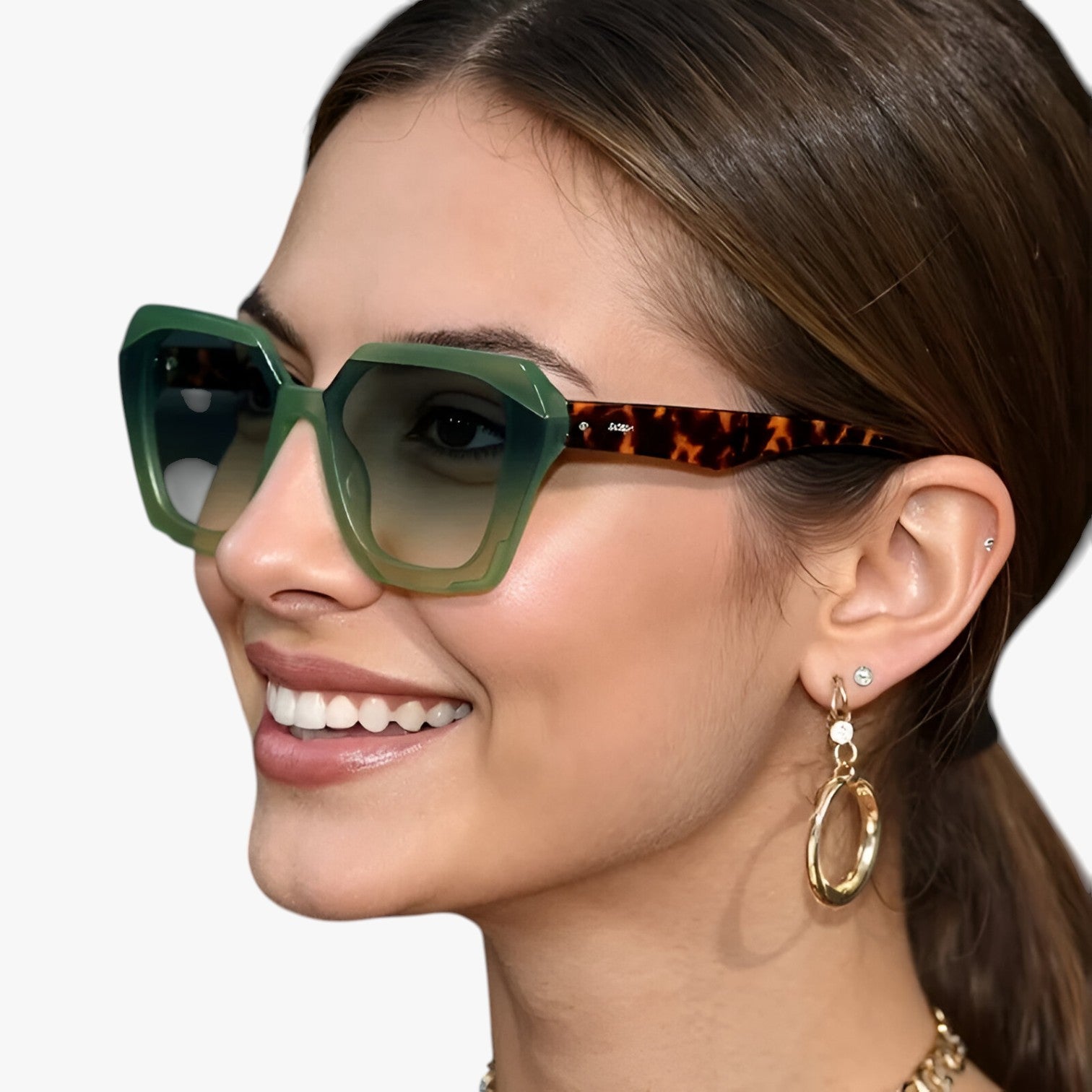 Valerie | Occhiali da sole quadrati sfumati da donna - - Fashion Sunglasses polarized sunglasses women Sunglasses sunglasses for women - Concept Palermo