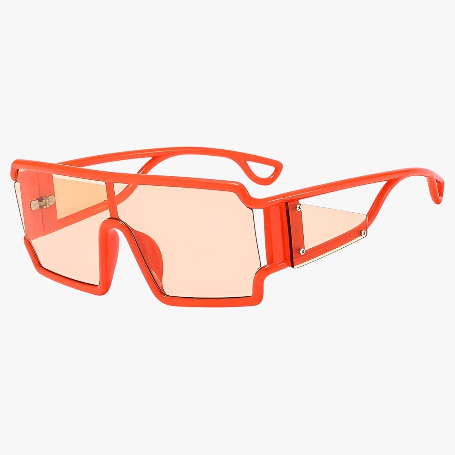 Travon | Occhiali da sole classici alla moda - Stile e protezione in uno - arancione - mens sunglasses Sunglasses - Concept Palermo