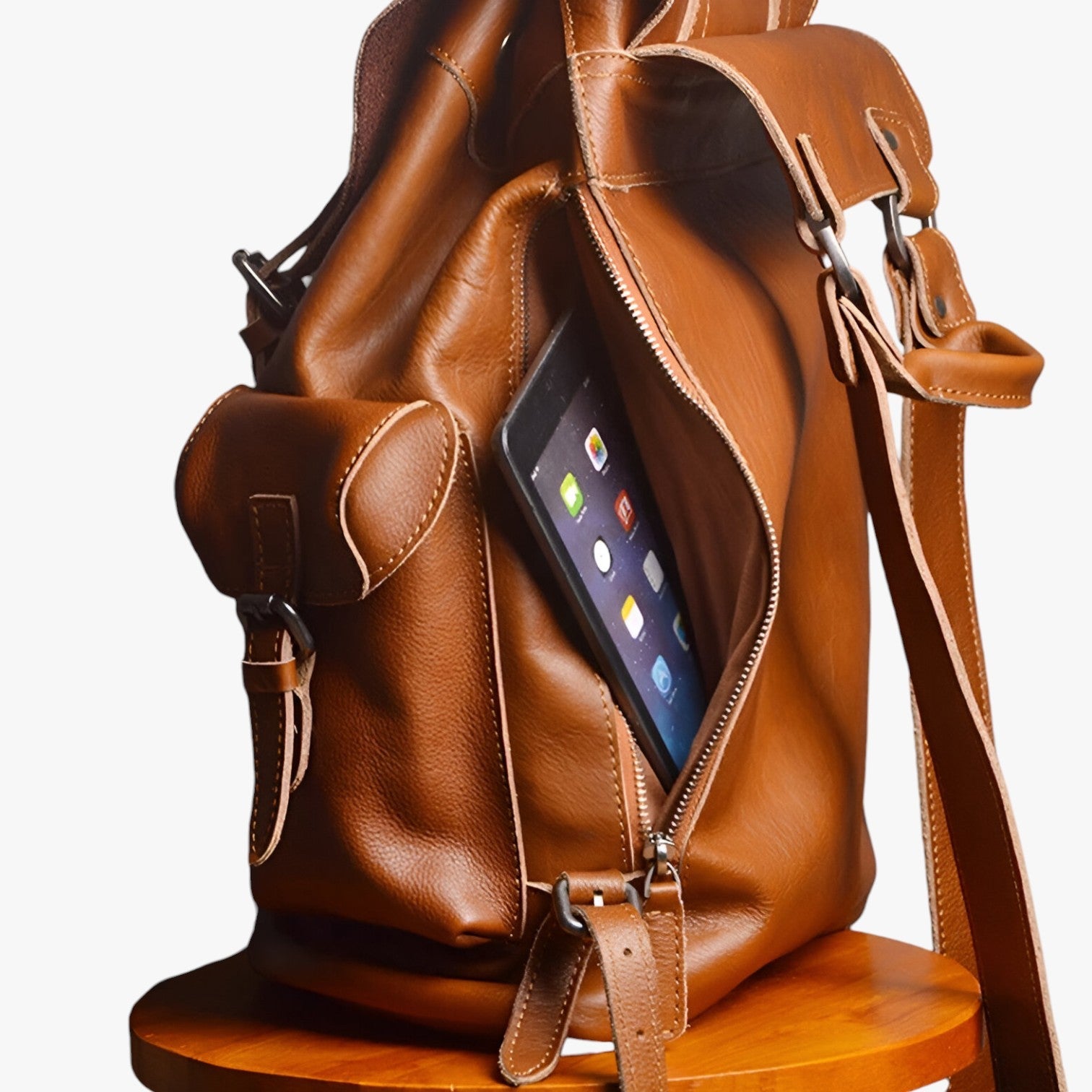 Freddie | Borsa da viaggio in pelle – Elegante, spaziosa e impermeabile - - Backpacks Bags mens bag - Concept Palermo