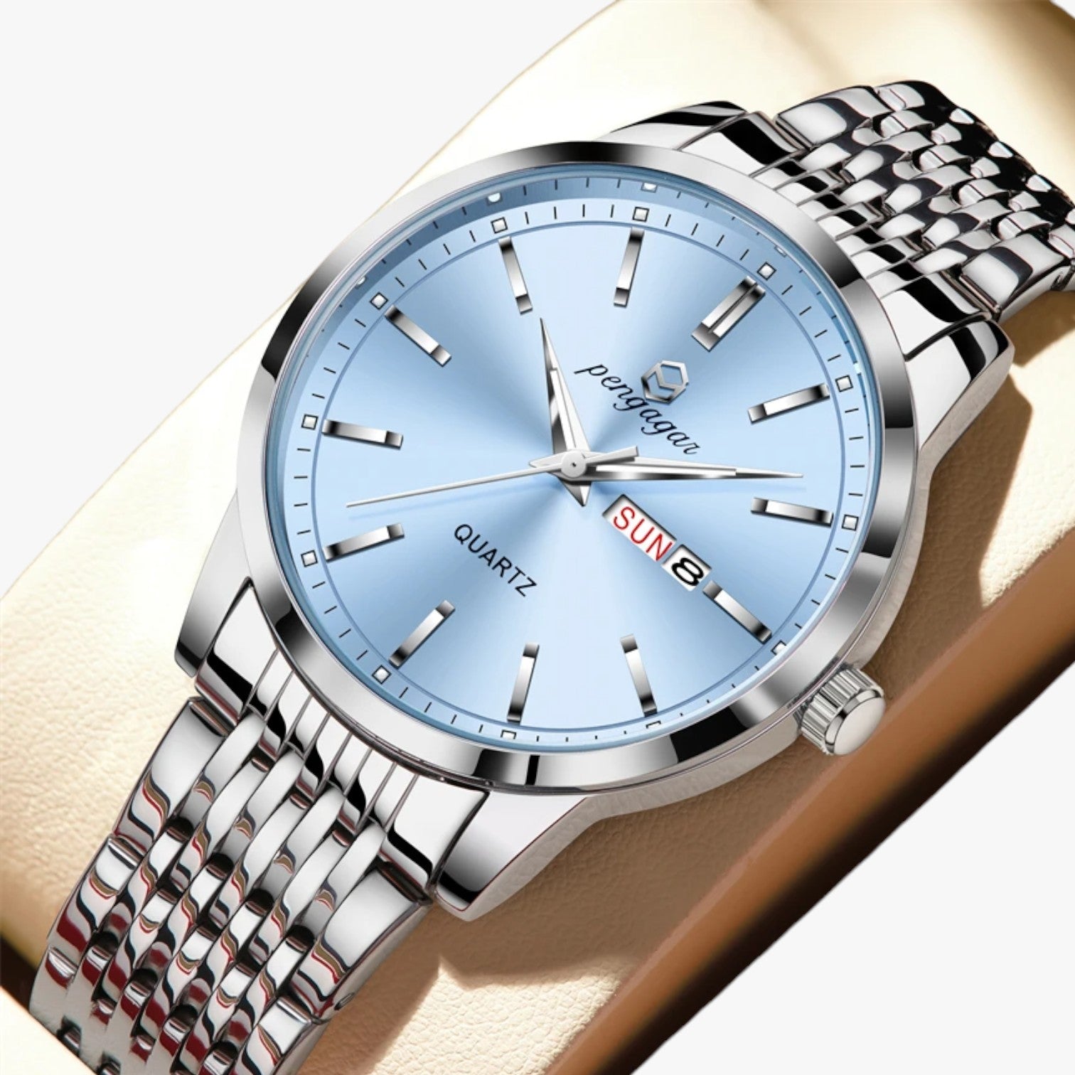 Alonzo | Orologio maschile elegante e impermeabile - - watch watches - Concept Palermo
