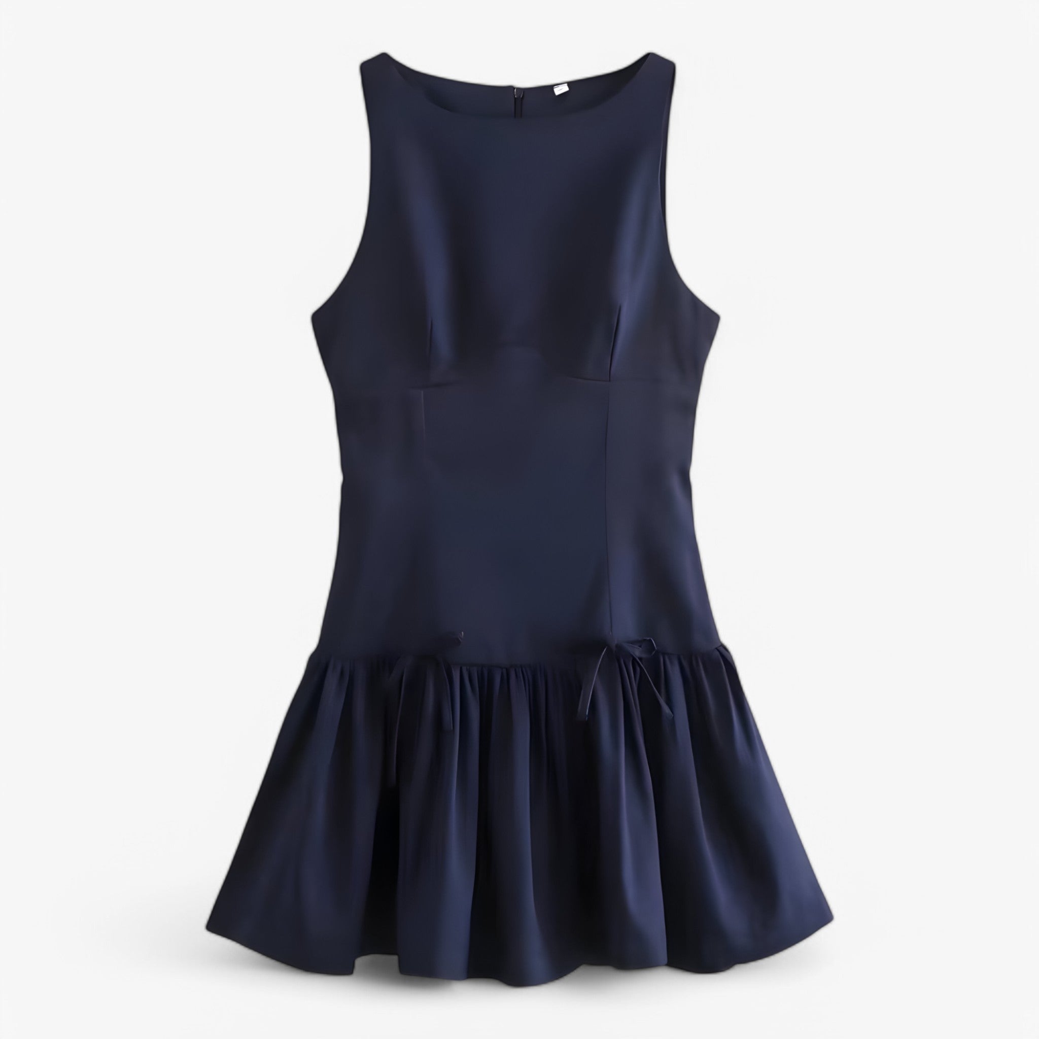 Dahlia | Mini abito chic - Elegante e alla moda - Blu navy - - Concept Palermo