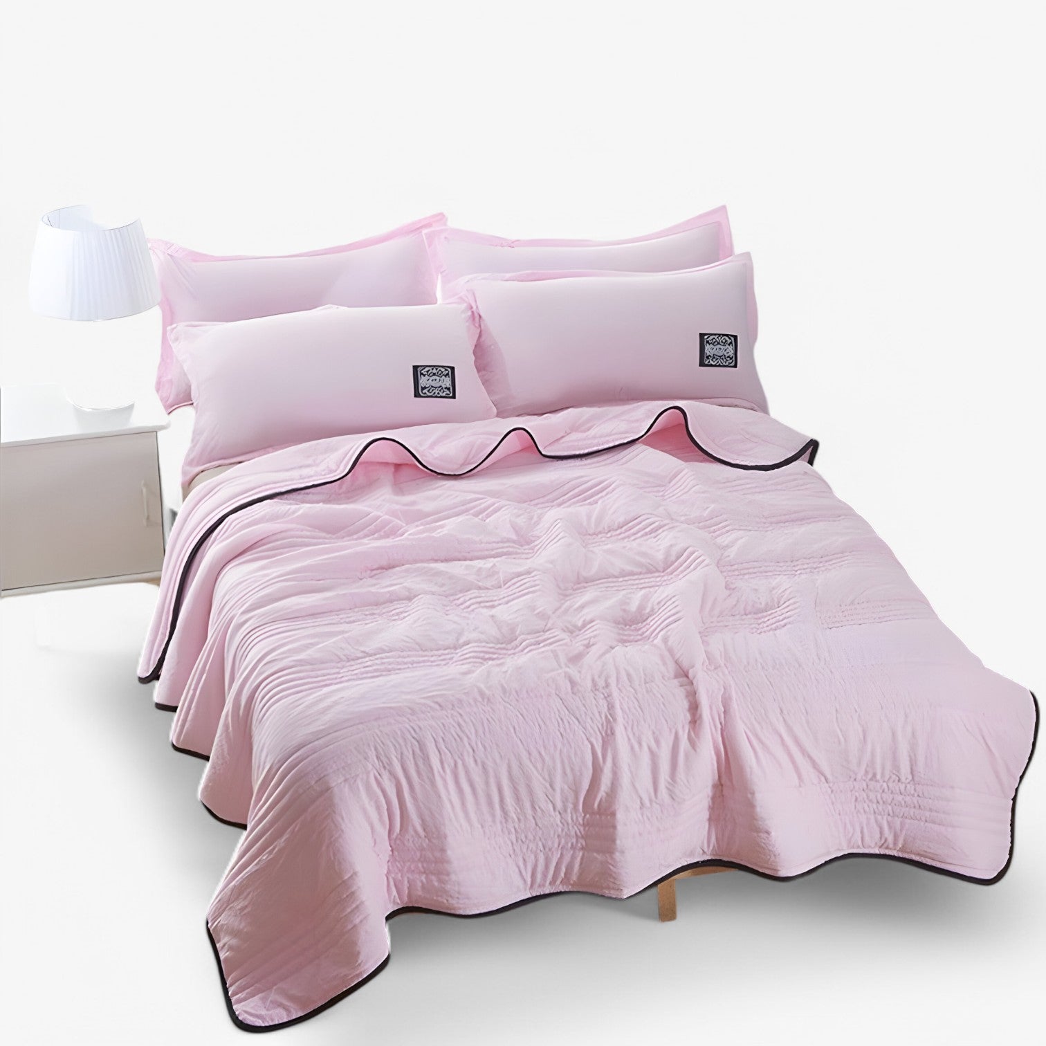 Leilani | Ademend e pelle amichevole – Coperta estiva per il massimo comfort - - Home Home & Garden home decor - Concept Palermo