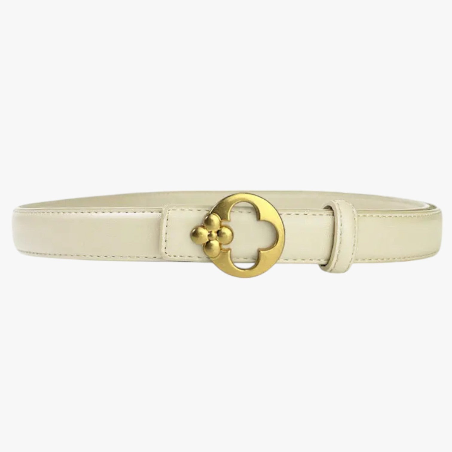 Iyla | Cintura Donna 2025 Eleganza Casual con Fibbia Designer - albicocca 105cm-110cm - Belts waist belt for women Womens belt - Concept Palermo