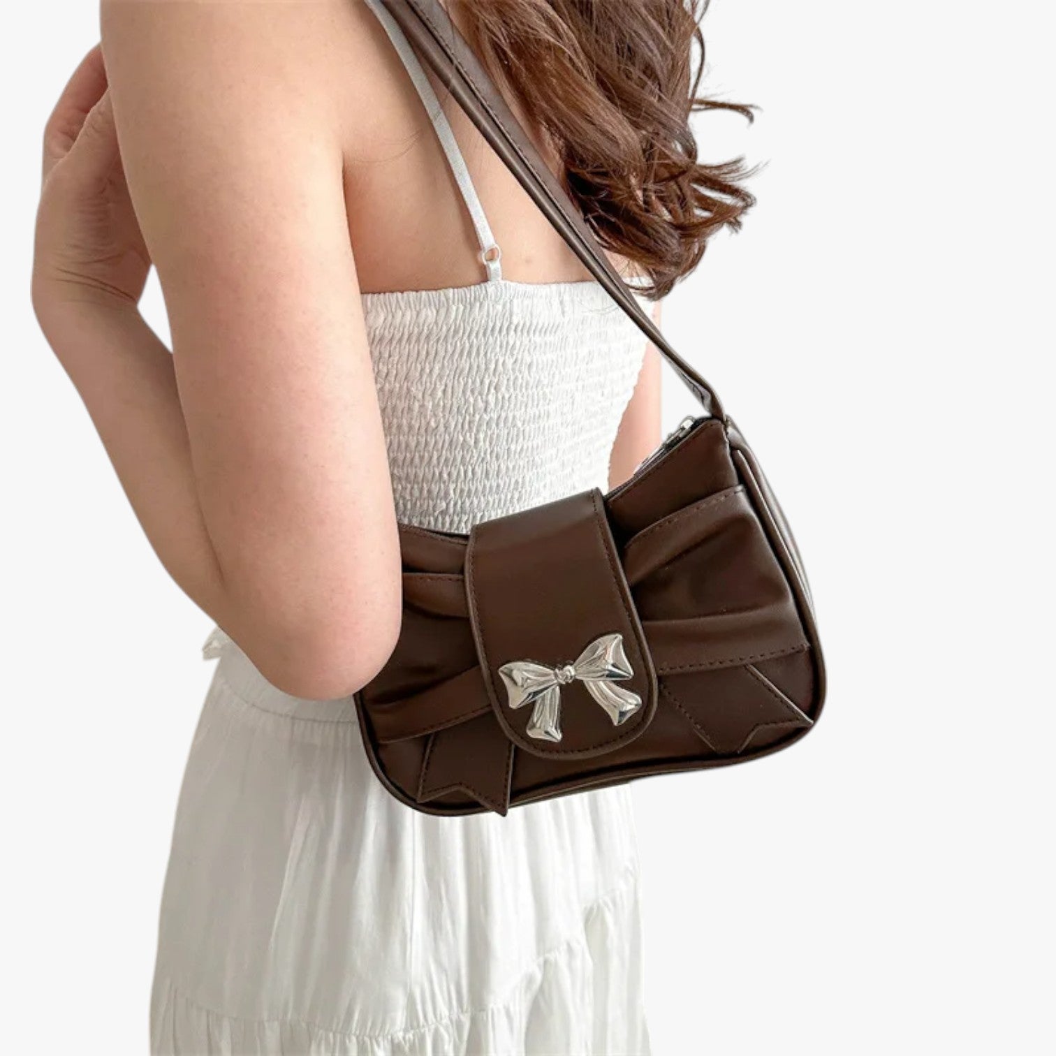 Alilie | Pochette elegante da donna – Borsa compatta ed elegante - - Bags Shoulder Bags Women's shoulder bag - Concept Palermo