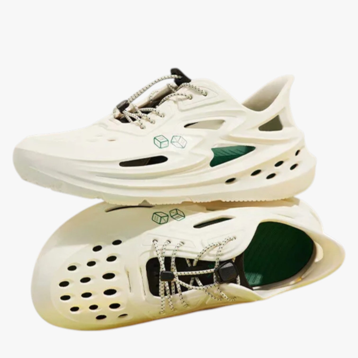 Harold | Ciabatte Sportive Antiscivolo Punta Rimovibile per Comfort Estivo Totale - - breathable sandals fashion sandals walking sandals - Concept Palermo