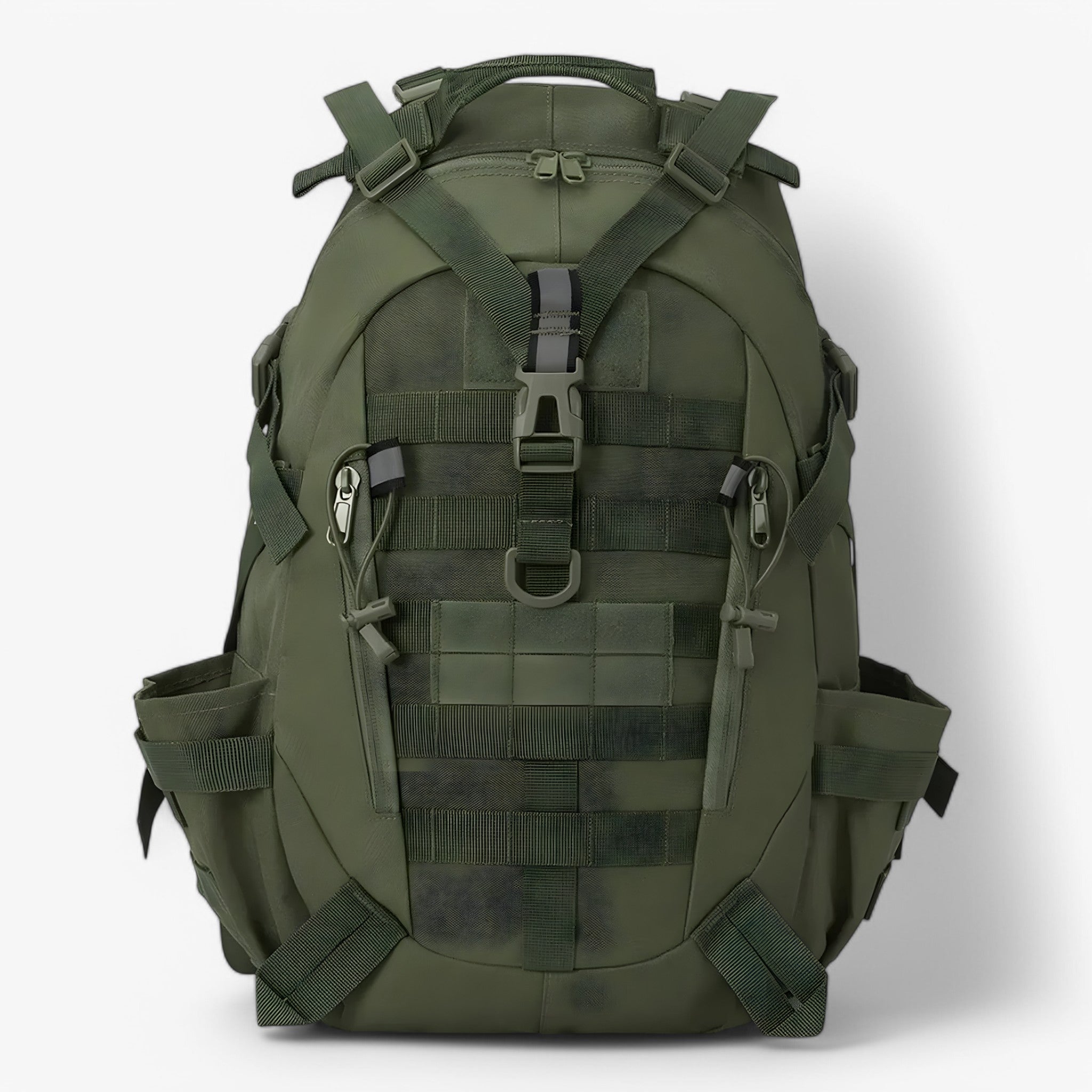 Ryder | Zaino Tattico Militare da 40L - Verde Militare - SPORTS BAGS - Concept Palermo