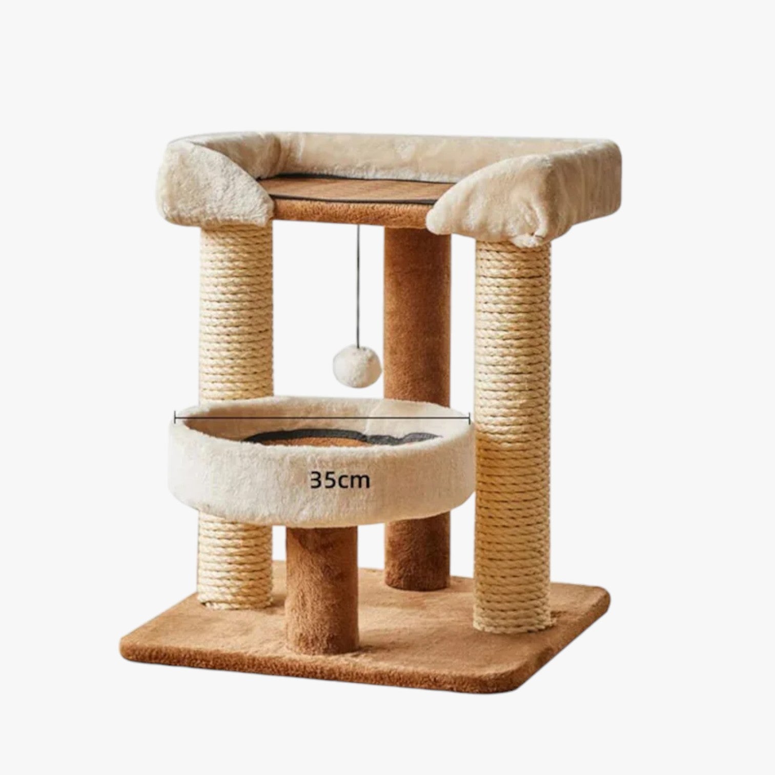 Ziggy | Grande Nido per Gatti con Divertimento per Arrampicare e Grattare - - cats pet PET SUPPLIES - Concept Palermo