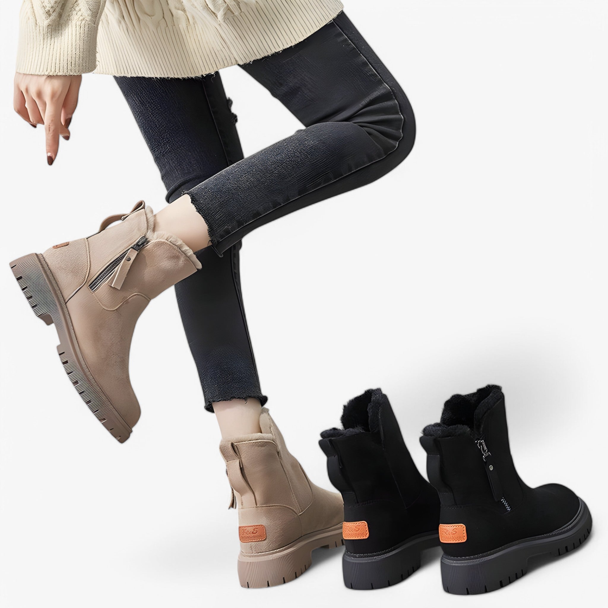 Nathalie | Scarpe Confortevoli e Stilose - - - Concept Palermo