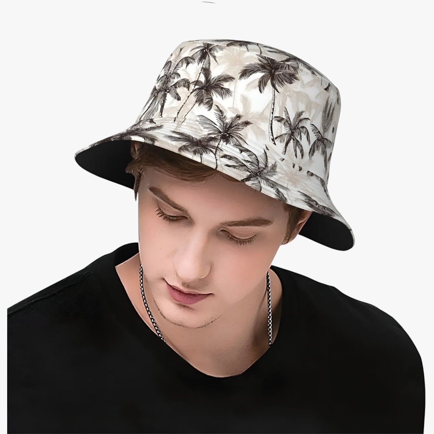 Erik | Cappello estivo per uomini – Protegge dal sole con un tocco tropicale - - bucket hats hat mens hat sun hat - Concept Palermo