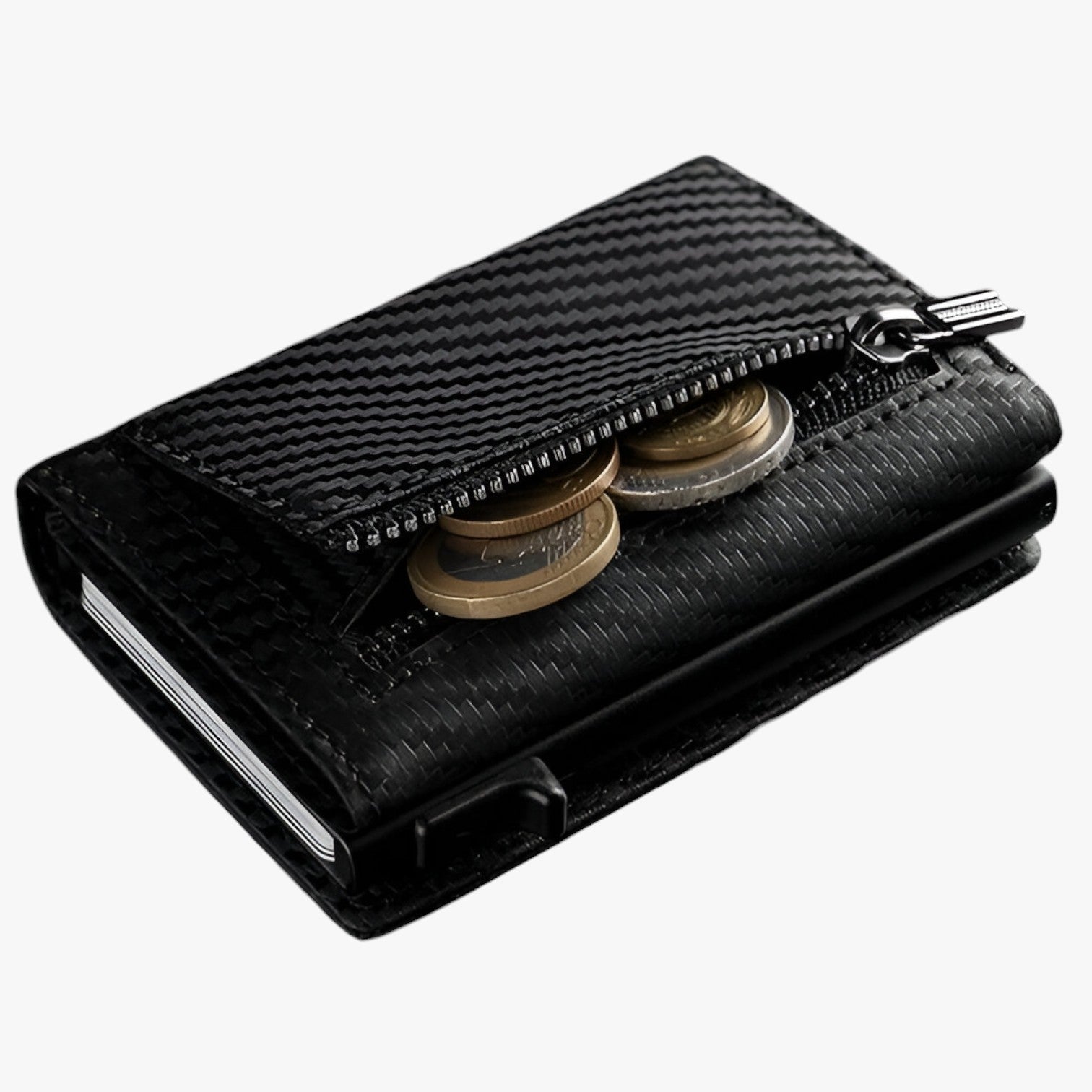Finley | Slim RFID Wallet with Coin Pouch & Card Clip - - mens wallet wallet wallets - Concept Palermo