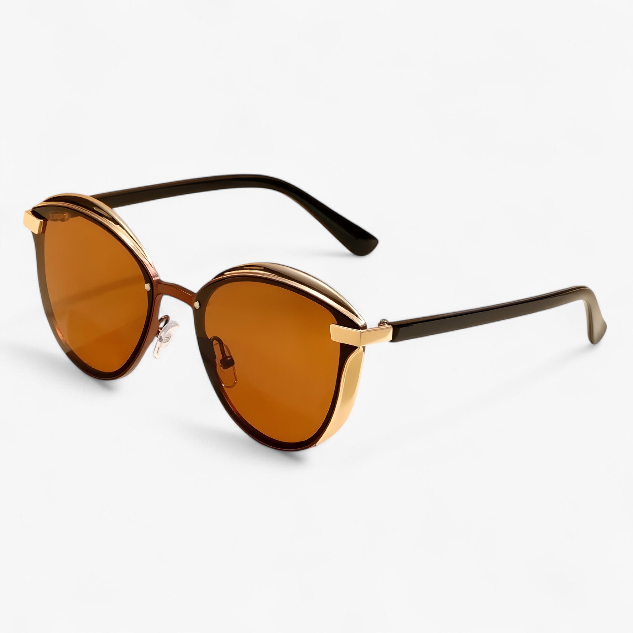 Jenny | Occhiali da Sole Cat-Eye Vintage - Tea - - Concept Palermo