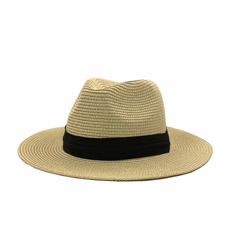Cappello di paglia panamense - Beige - hat Hat for girls Sun Hats women hat - Concept Palermo