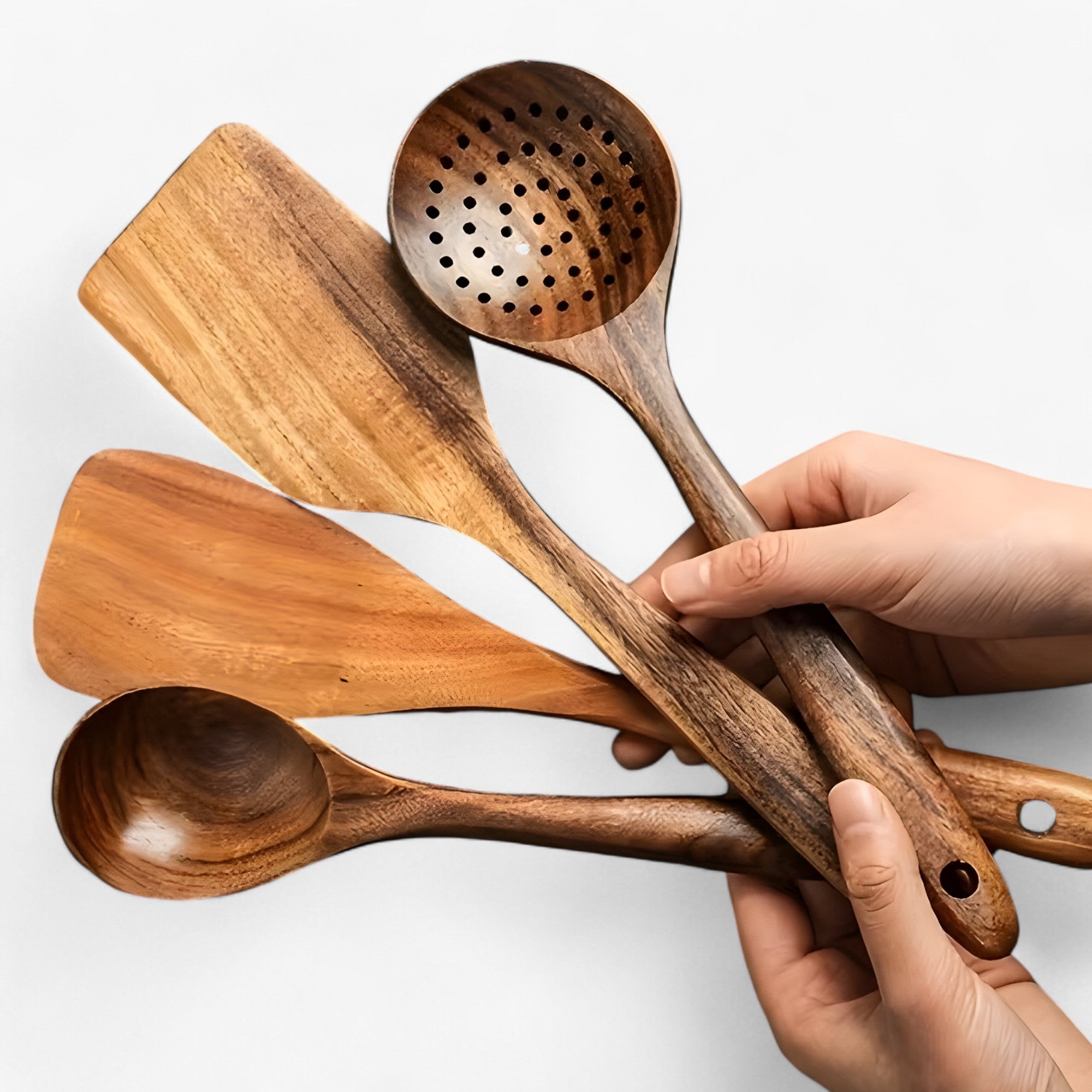 Set da cucina in legno | Sicuro e versatile - - - Concept Palermo