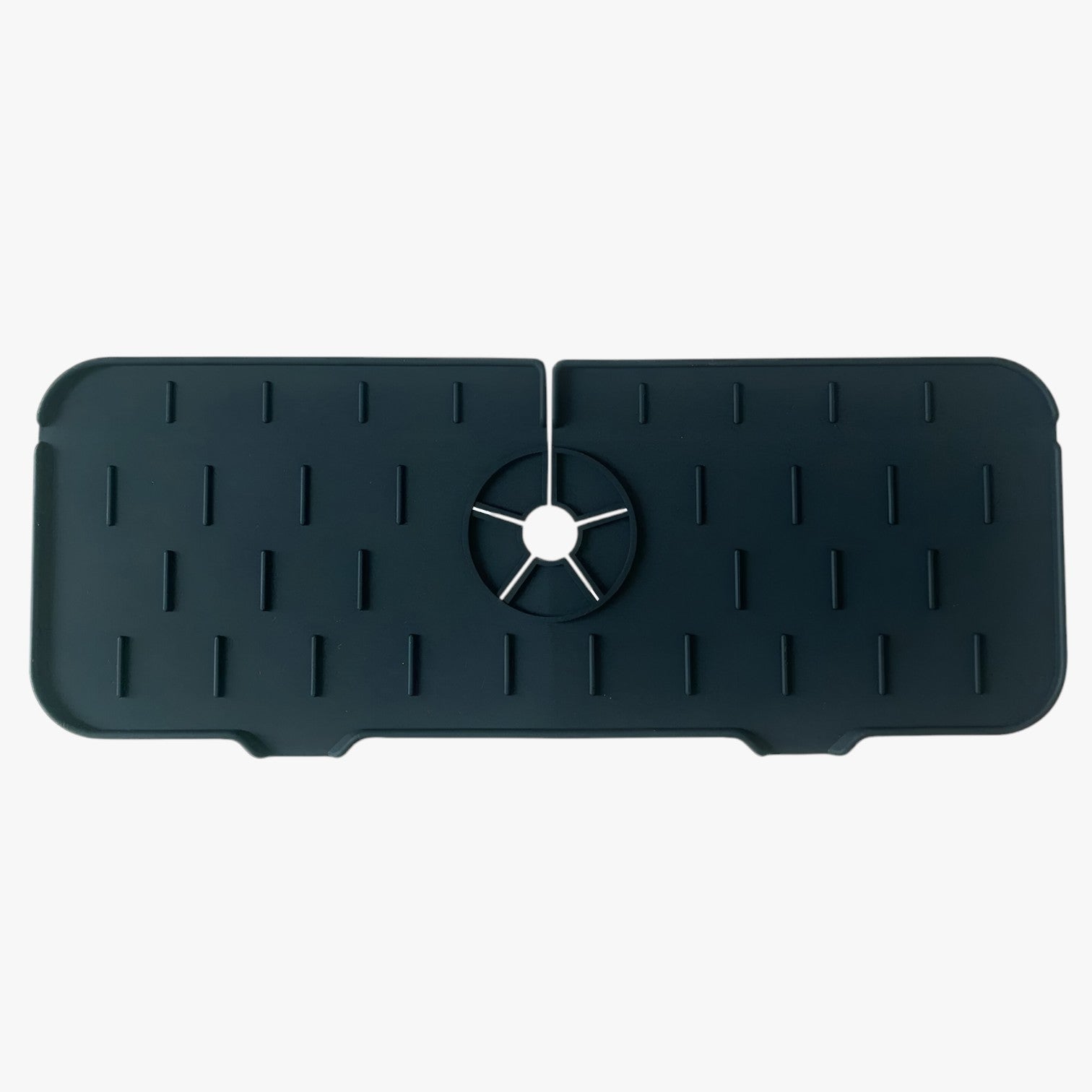 Luella | Pad assorbente in silicone per rubinetto – asciugatura senza macchie per il piano di lavoro - nero - Kitchen kitchen accessory - Concept Palermo