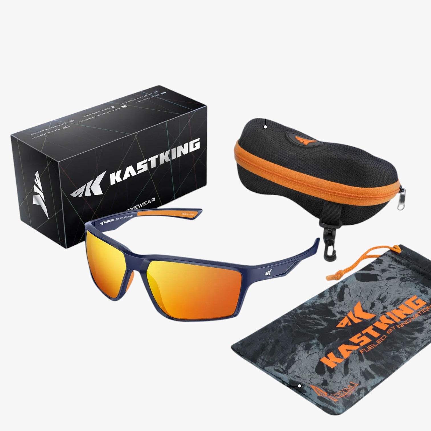 Asher | Occhiali sportivi polarizzati con protezione UV - - Fashion Sunglasses mens sunglasses Sunglasses sunglasses polarized men - Concept Palermo