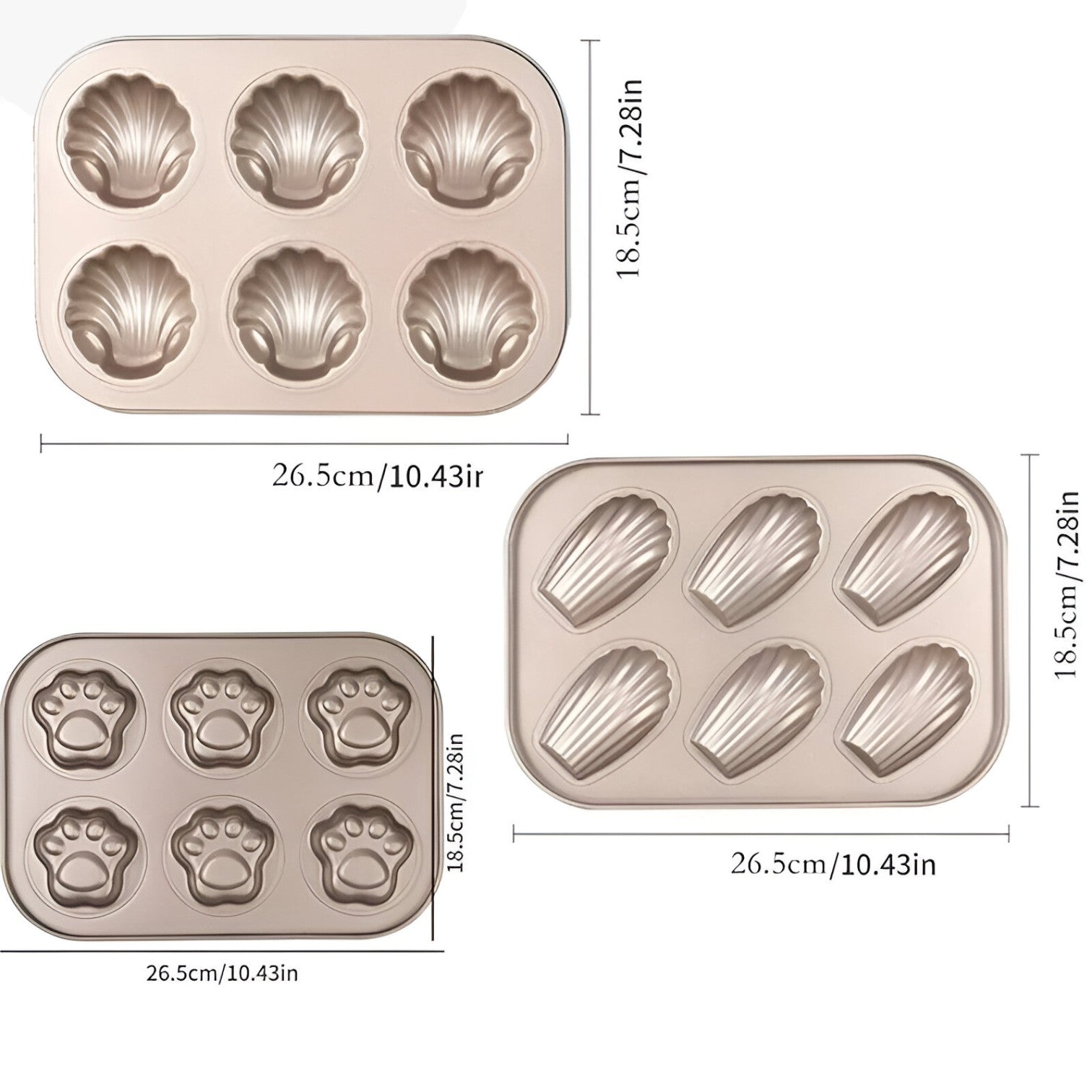 Angel | PawBake Stampo per torta antiaderente a forma di zampa - - Kitchen Kitchen Essentials kitchen tools - Concept Palermo