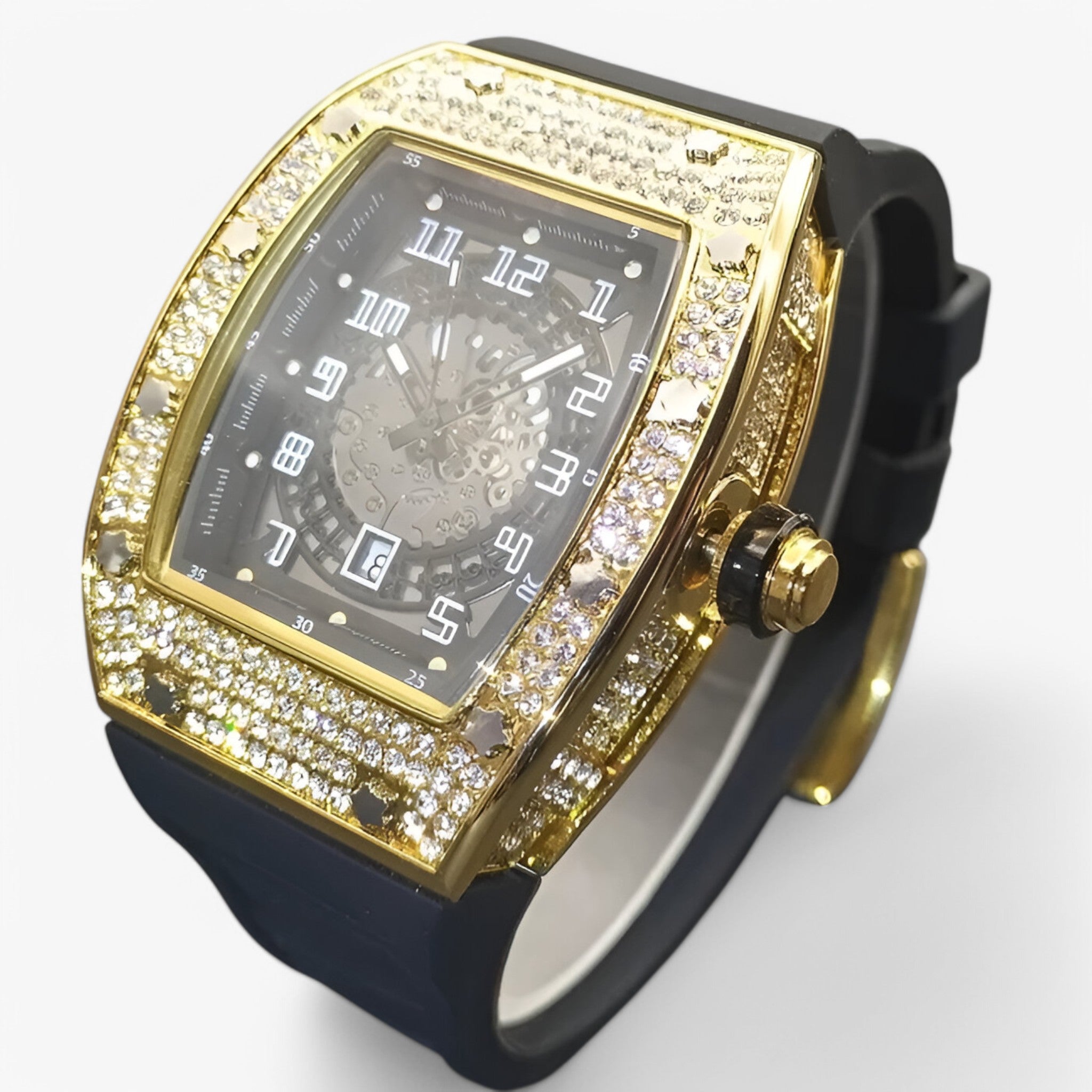 Leonardo | Orologio Tonneau di lusso - - - Concept Palermo