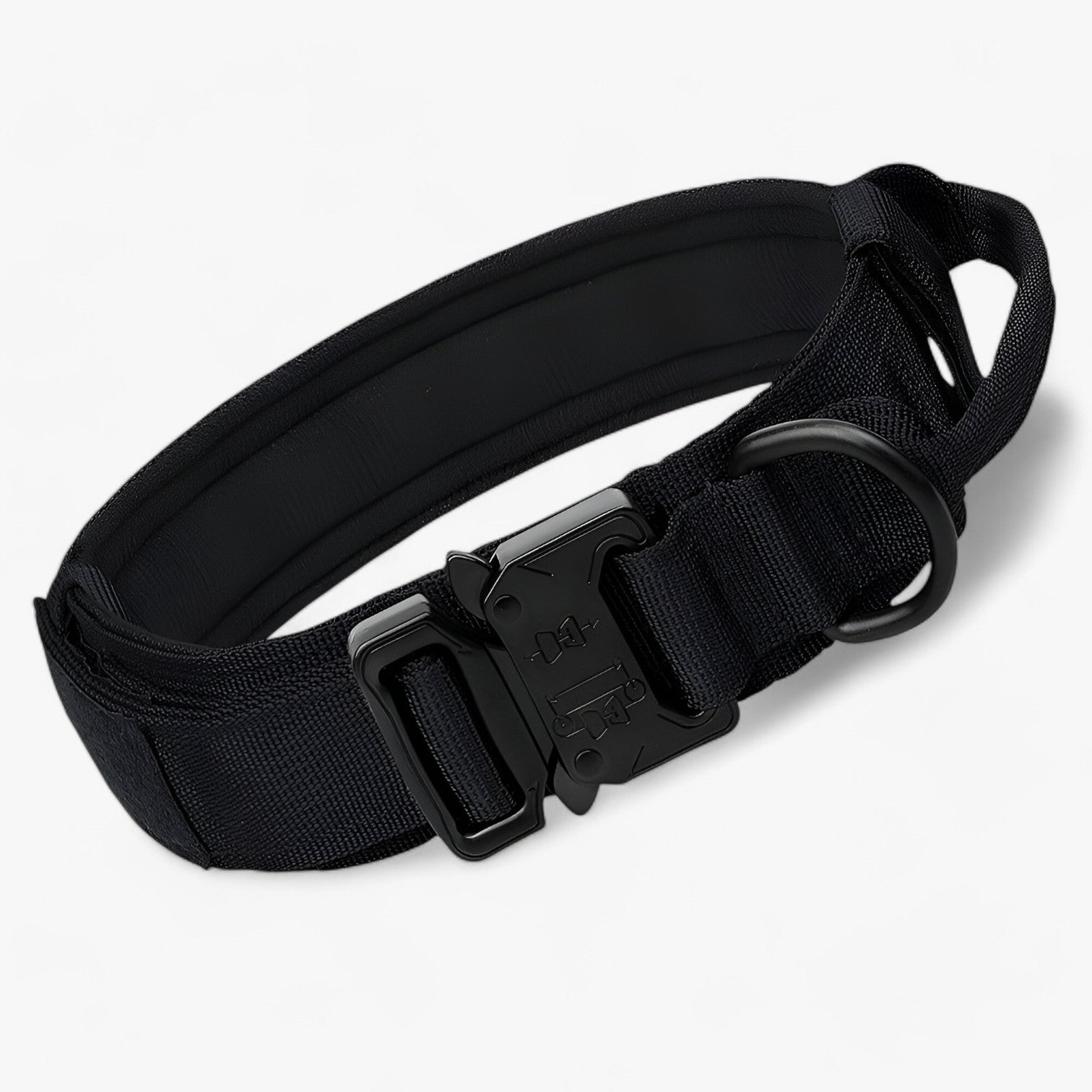 Brodie| Collare tattico per cani con manico per addestramento - Collare Nero - Dog Collar DOG SUPPLIES - Concept Palermo