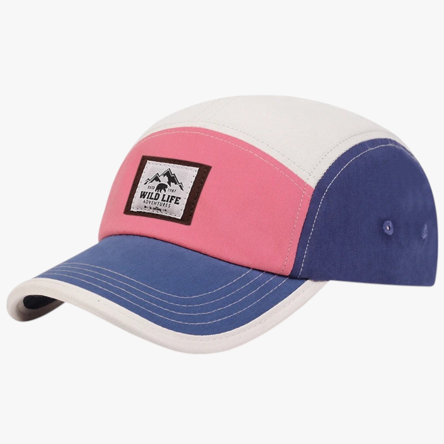Brixton | Cappello 5 Pannelli Stile Vintage Unisex - Beige Regolabile - Baseball caps caps mens cap - Concept Palermo